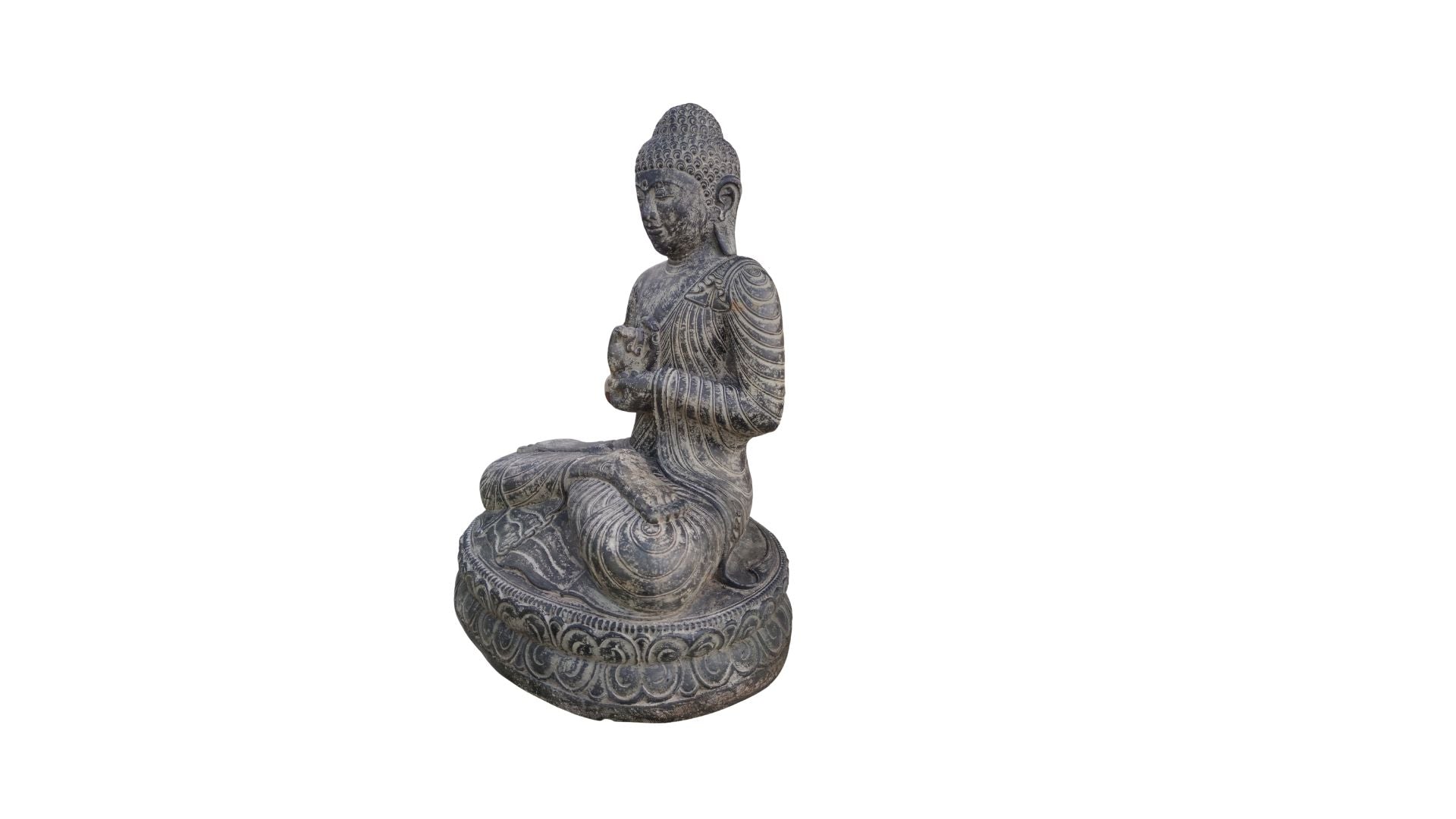 BUDDHA 80CM HEYKEL