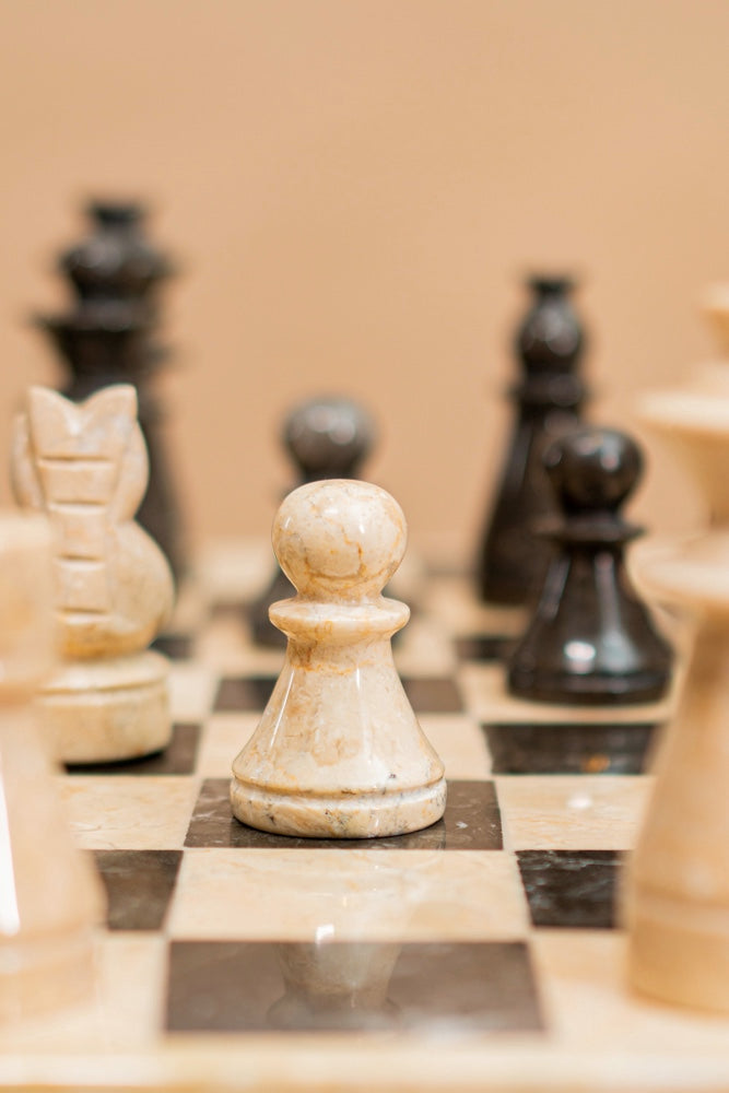 SATRANÇ SETİ 45 CM