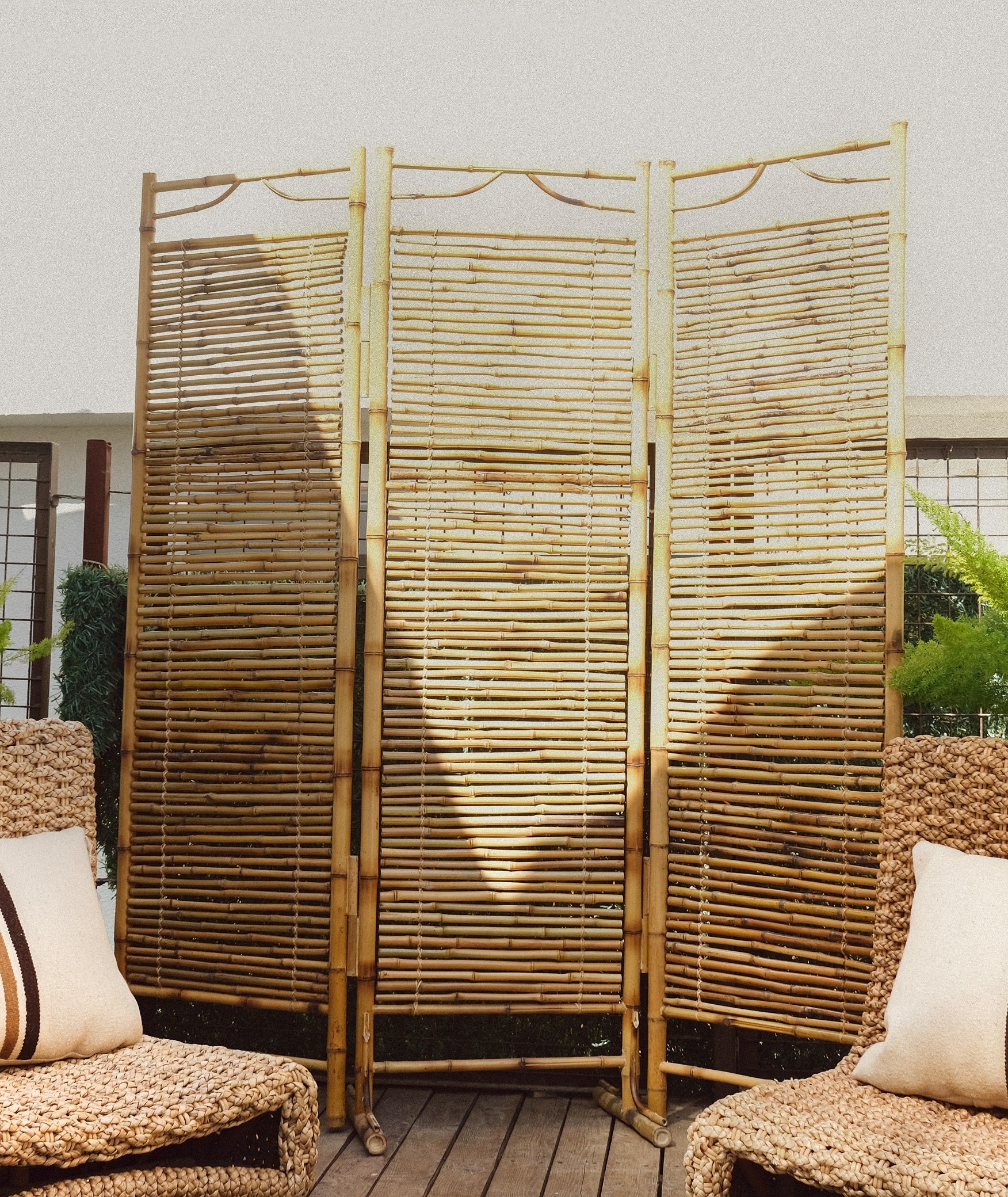 BAMBOO SCREEN
