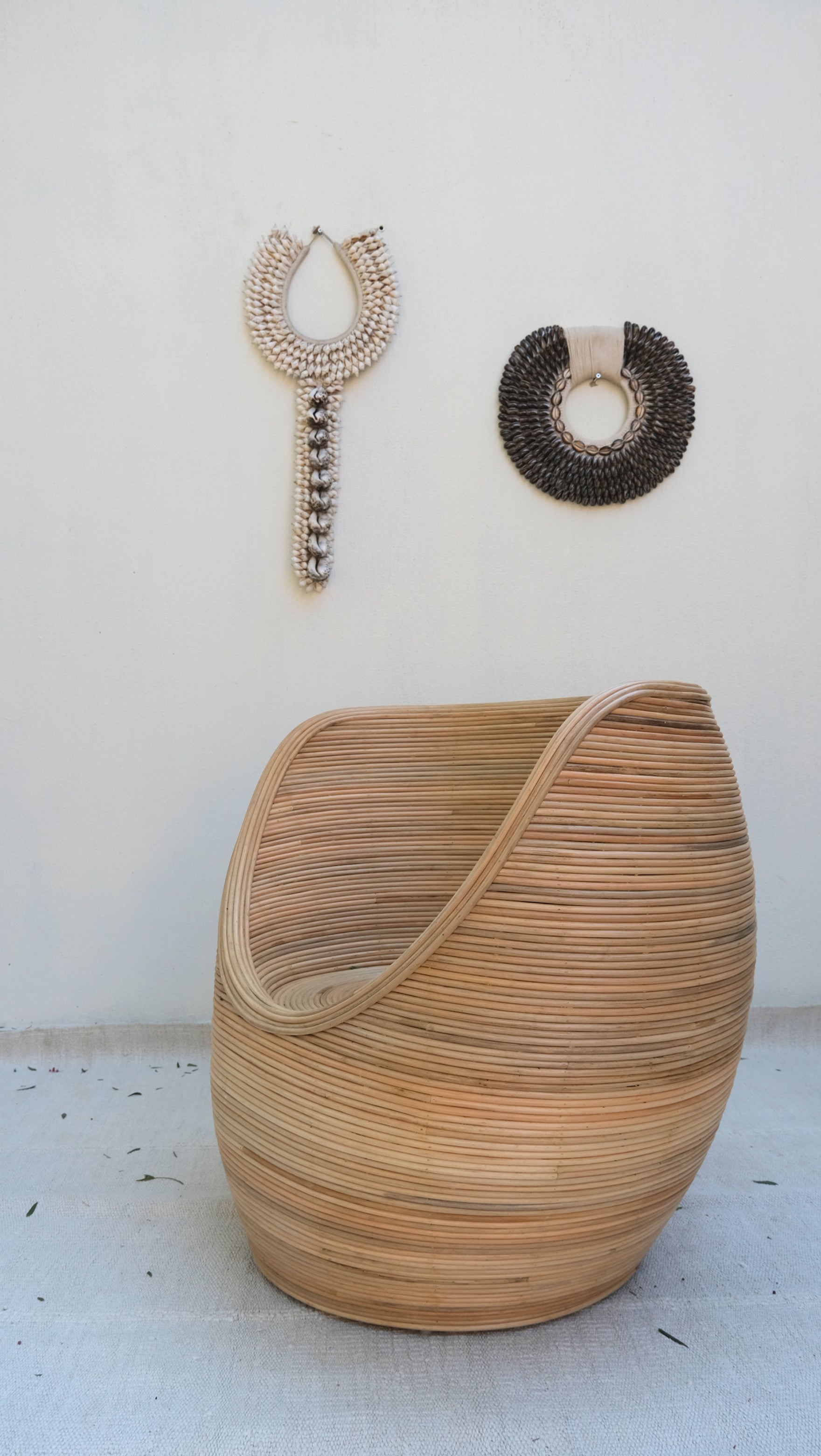 RATTAN TOP SOFA
