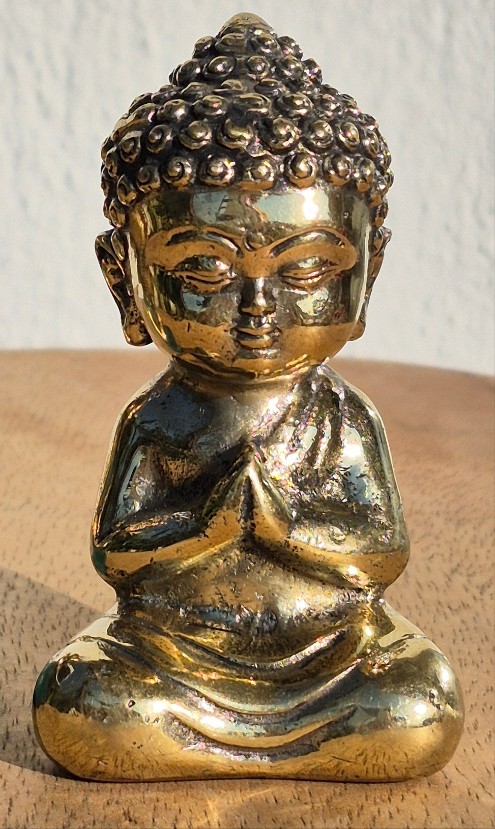 Mini budha Gold