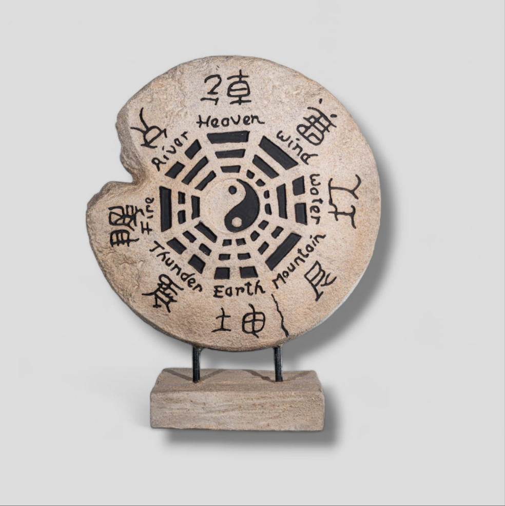 YING YANG SCULPTURE L