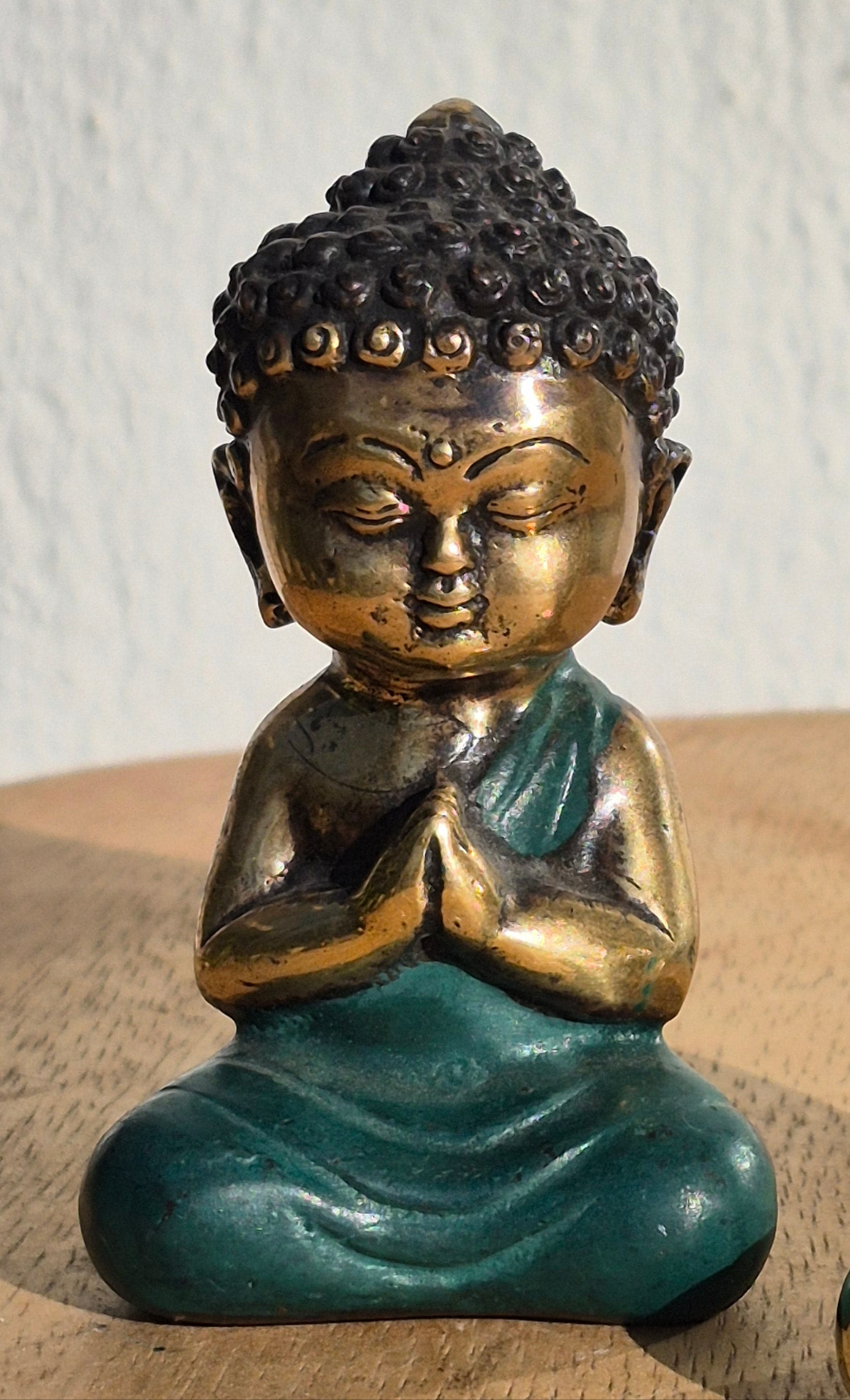 Mini budha Yeşil