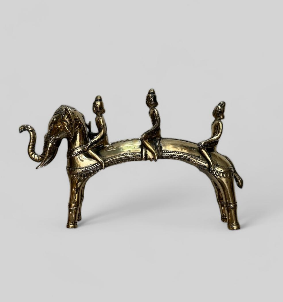 GAJAH BRONZ BİBLO