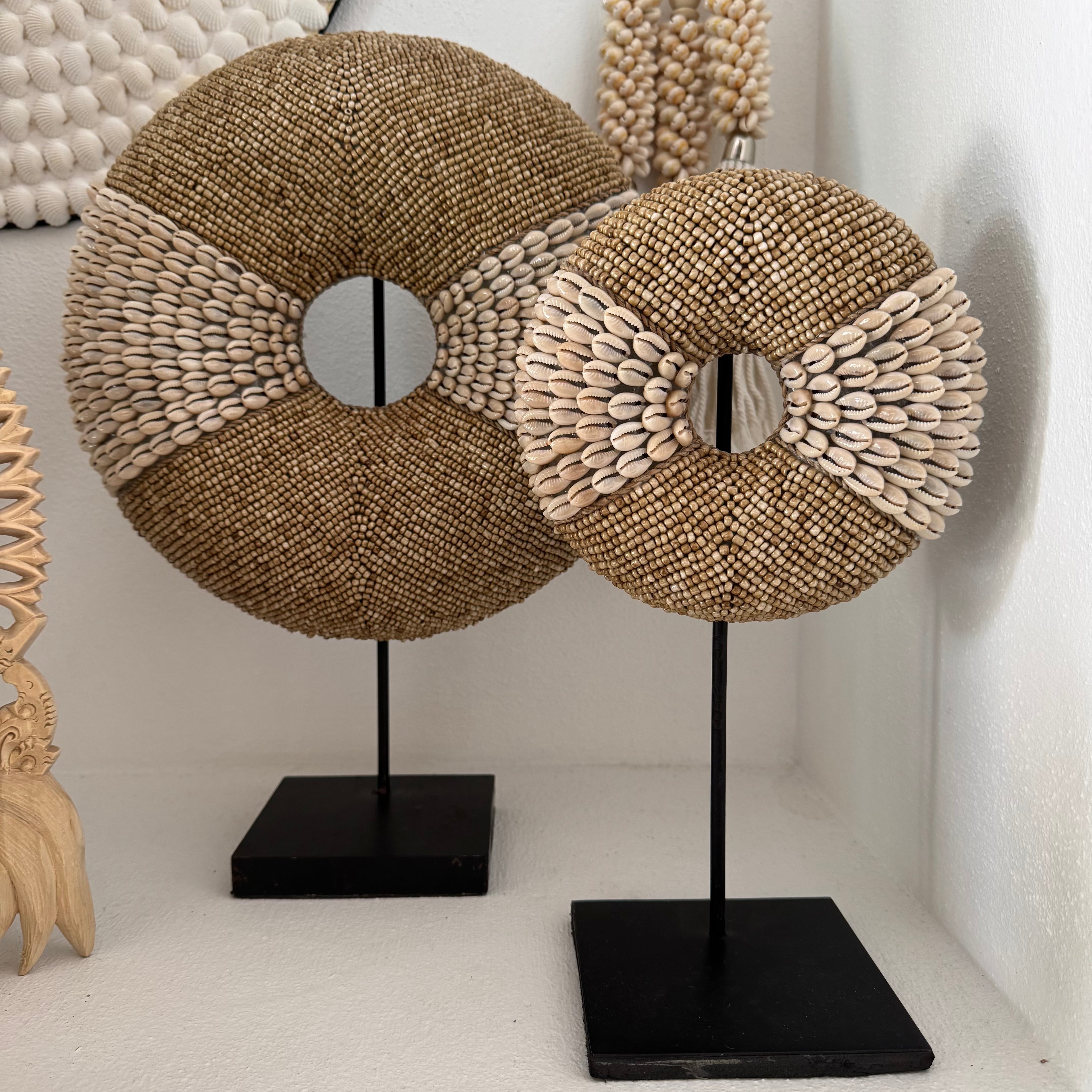 Topi Papua Anting Set