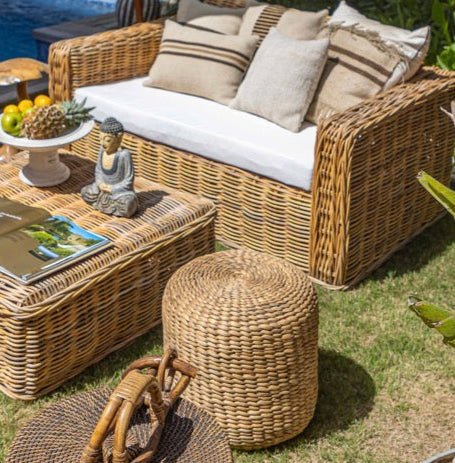 KING 2-SEAT SOFA NATURAL