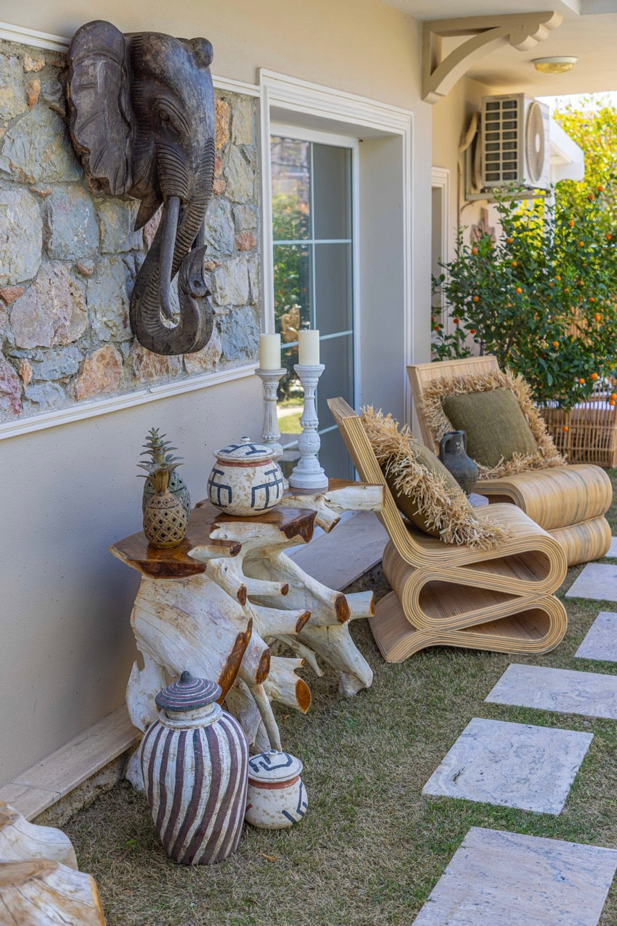 DEKORATİF FİL HEYKELİ