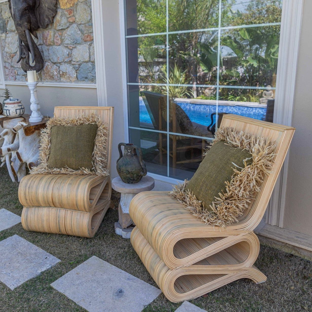 RATTAN KOLTUK