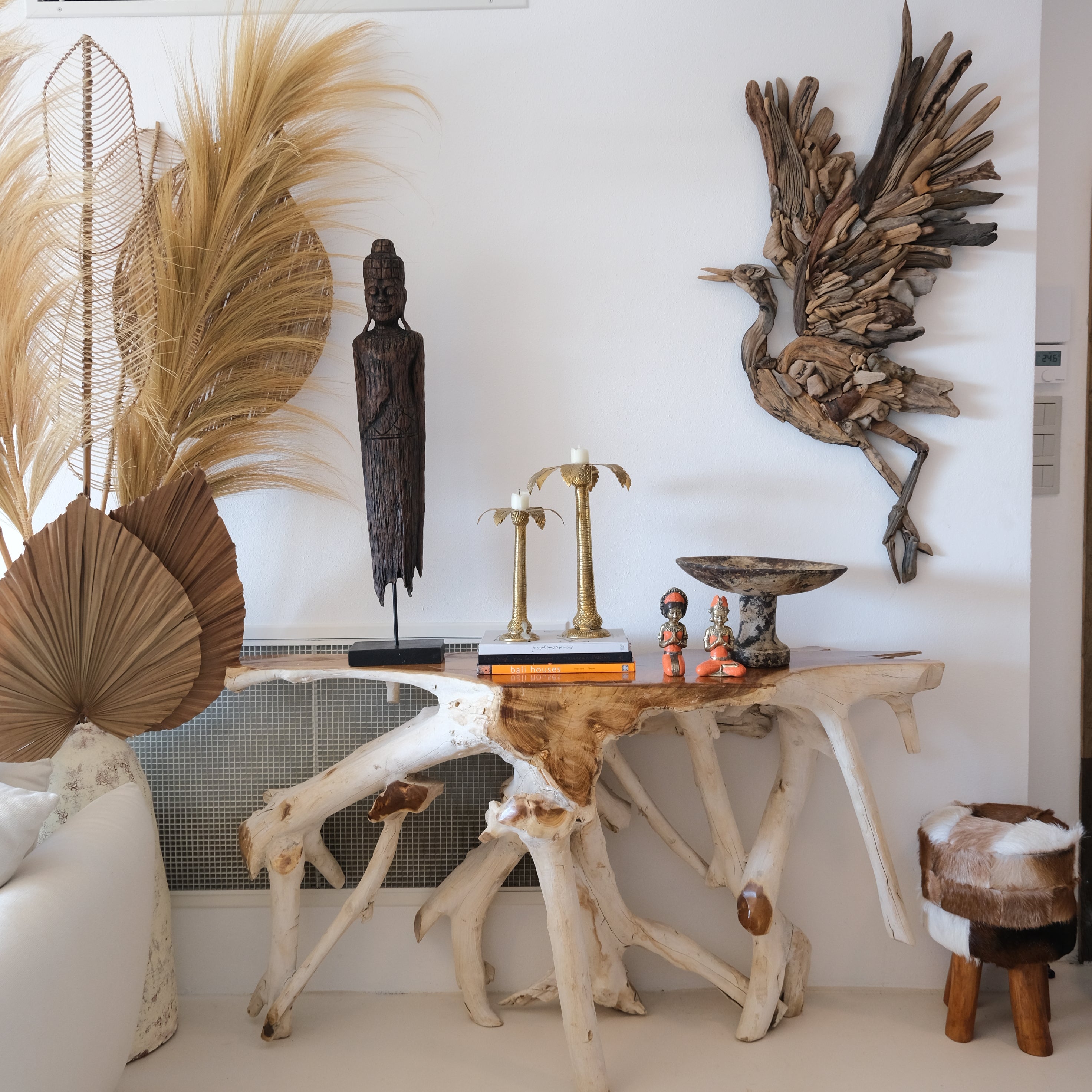 150CM TEAK KÖK DRESUAR
