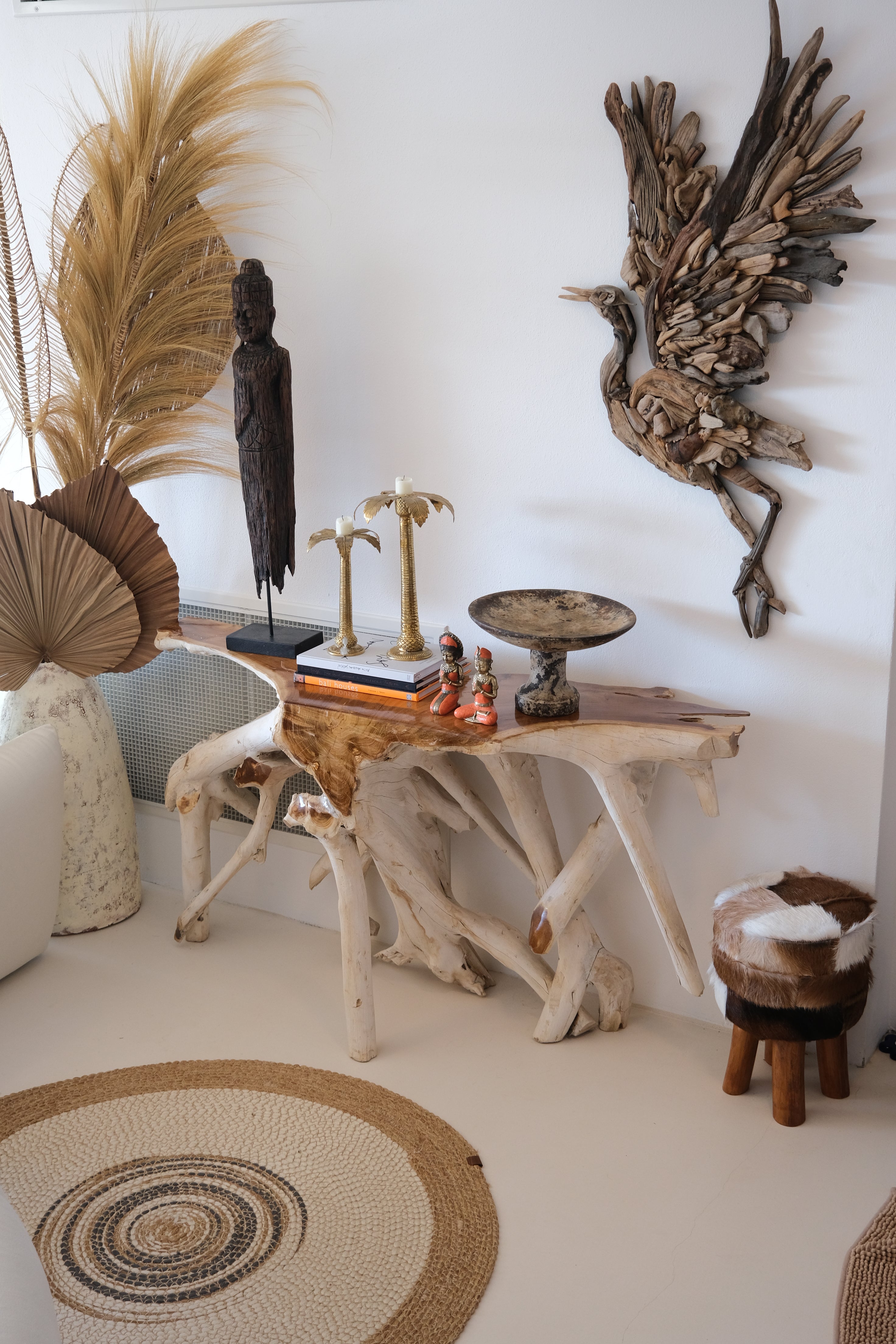 170CM TEAK KÖK DRESUAR