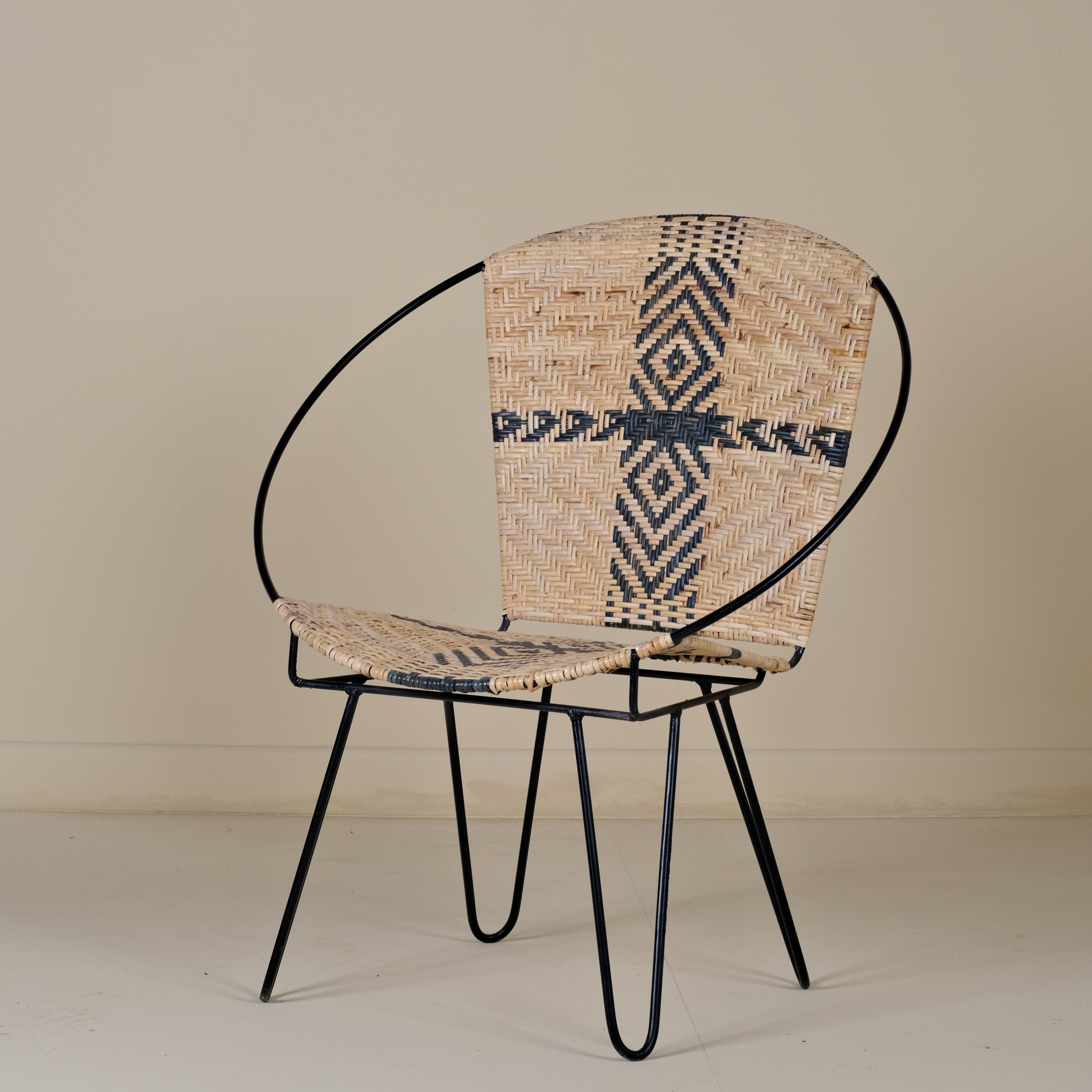STEEL FOOT SUN CHAIR