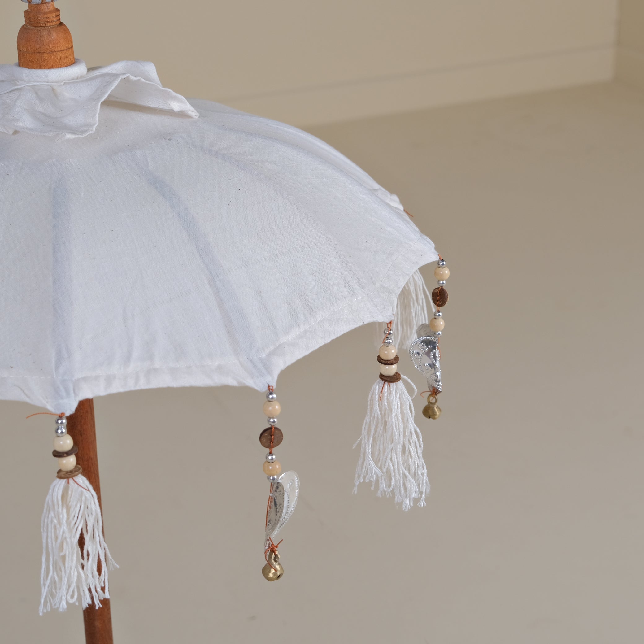 MİNİ BALİ ŞEMSİYE BEYAZ