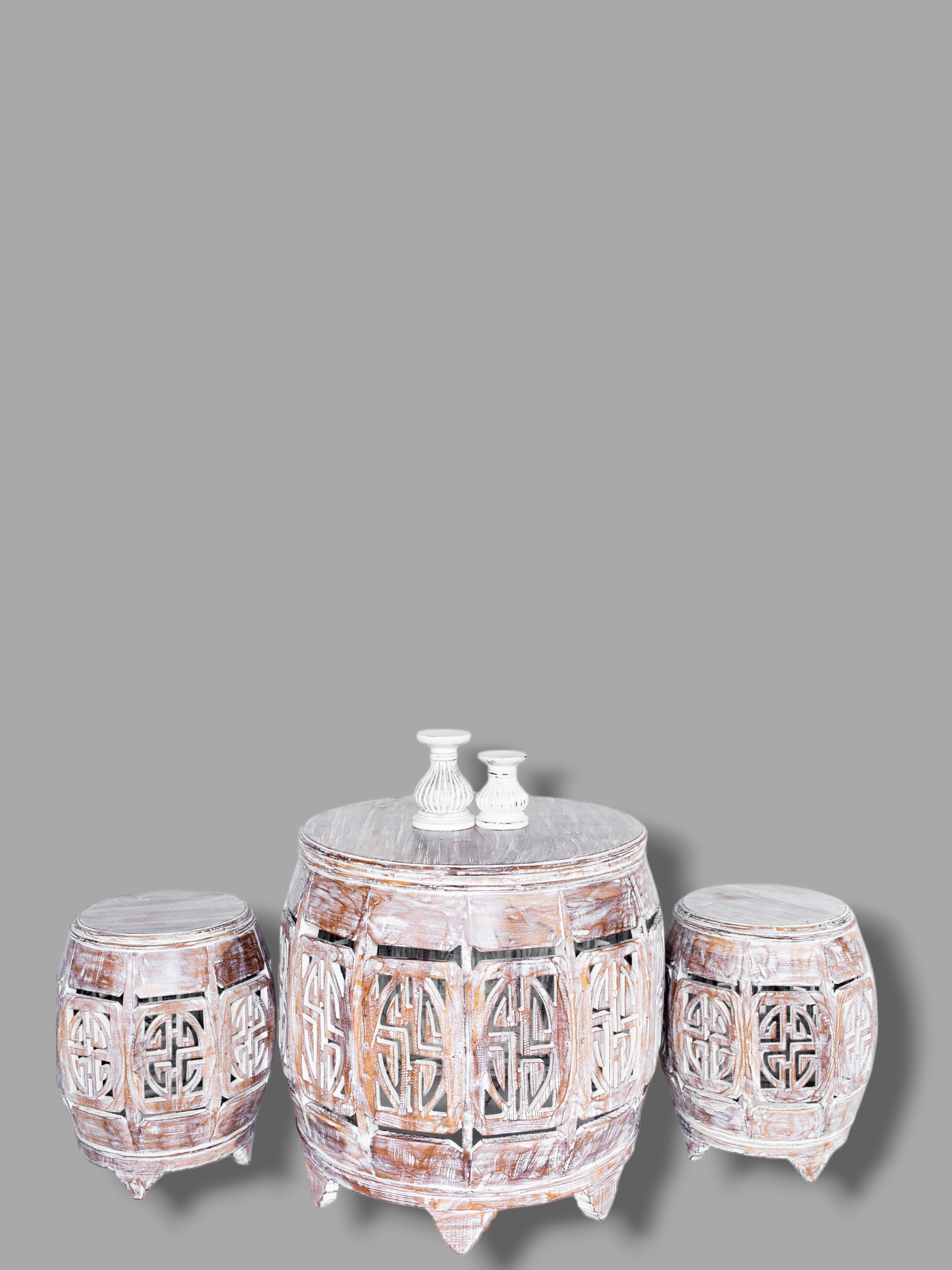 DRUM SEATING SET