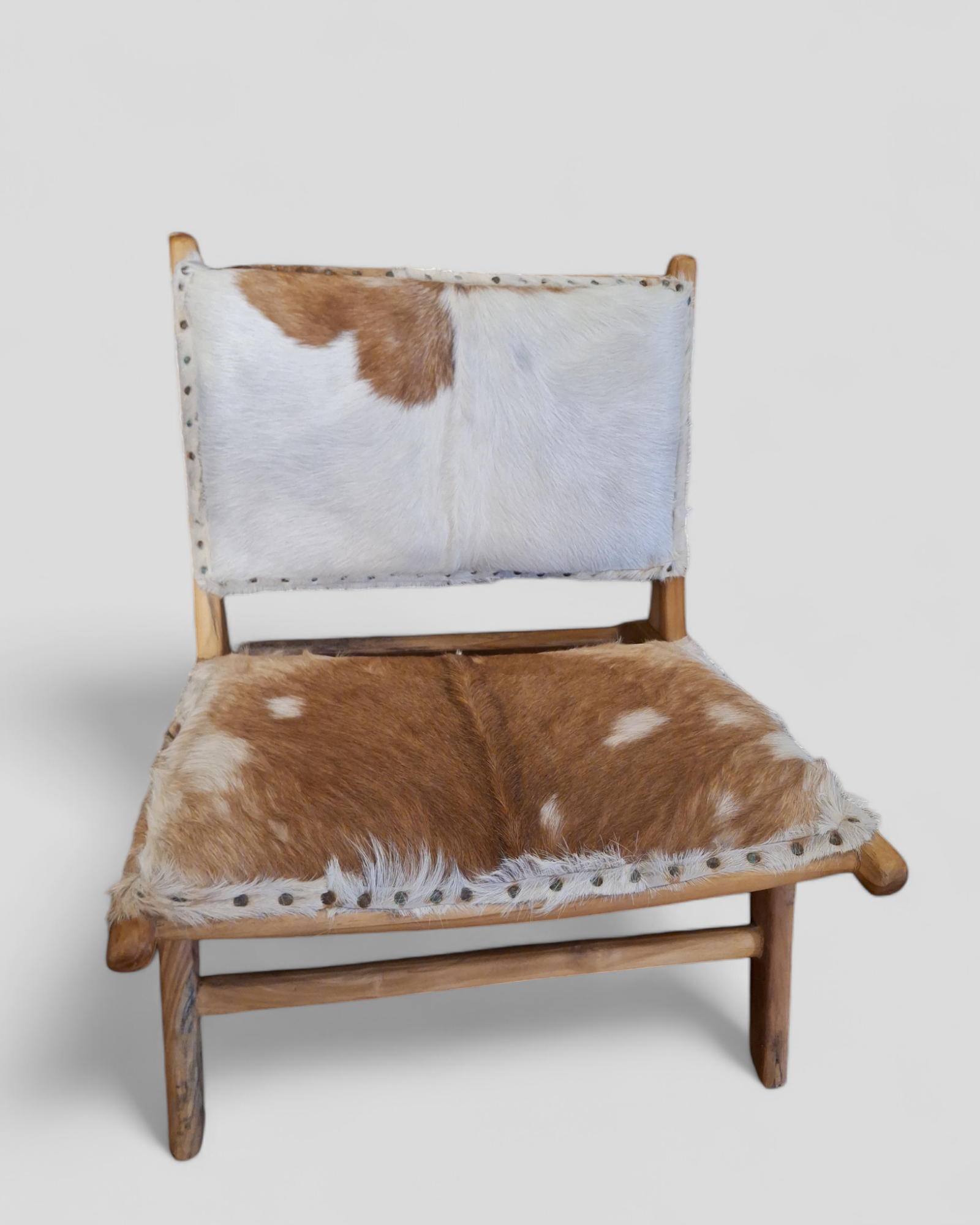 LAZY GOAT SKIN ARMCHAIR