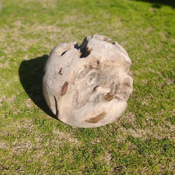 TEAK DEKORATİF KÜRE M