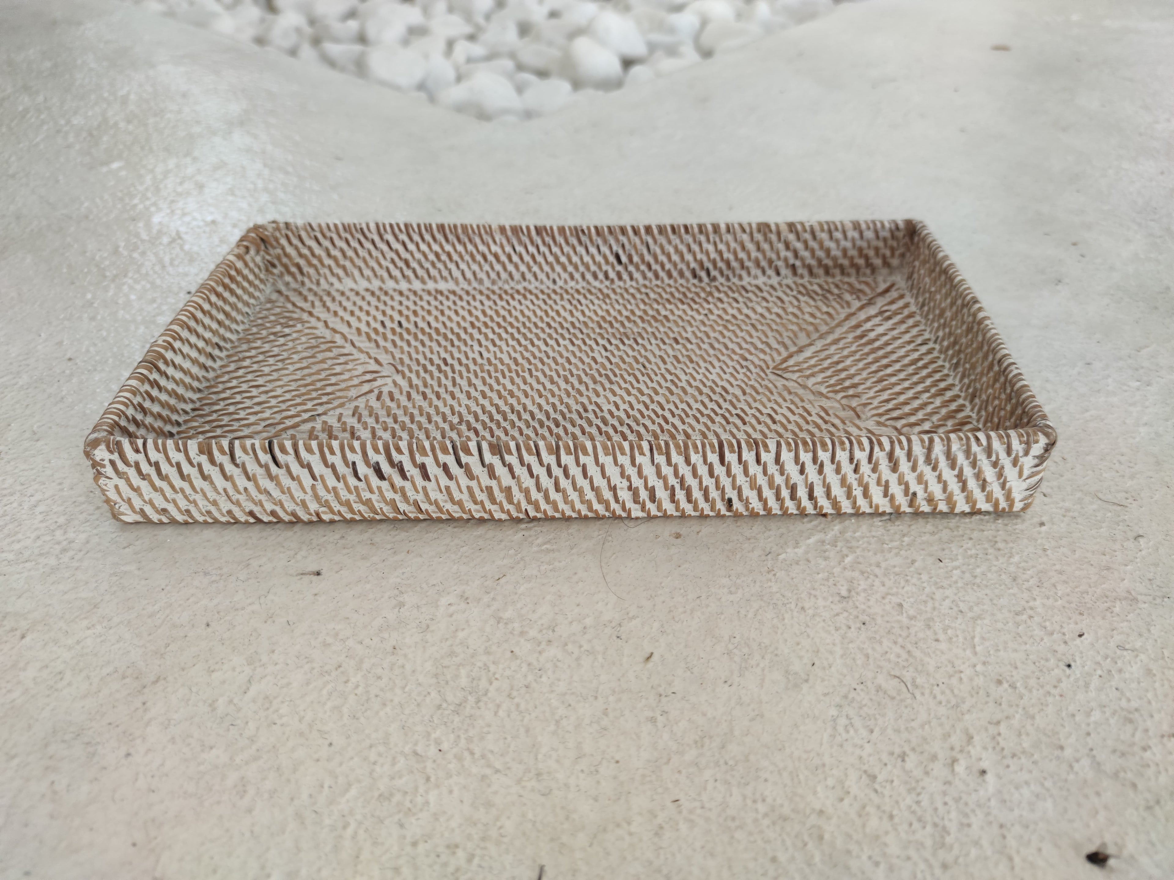 RATTAN ANTİK KUTU M
