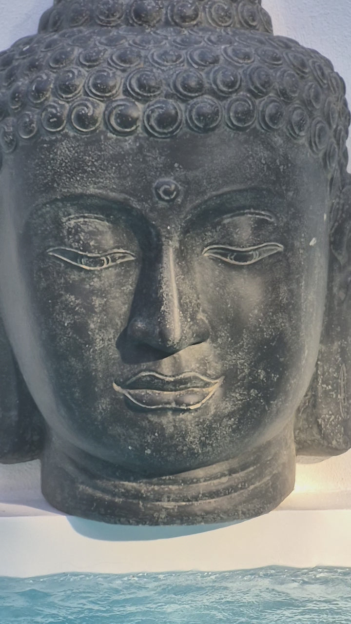 BIG BUDDHA BUST 100CM