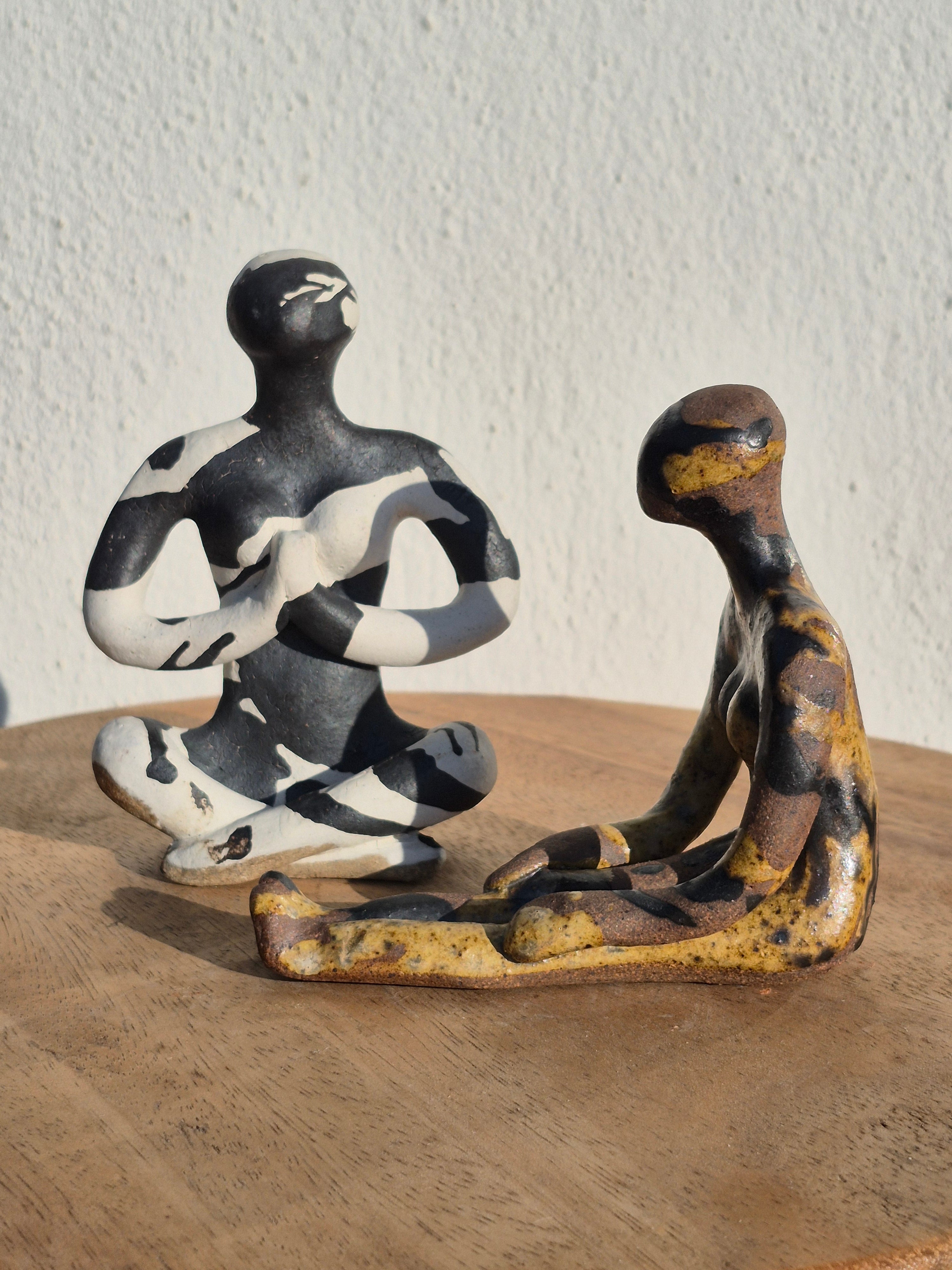 Seramik Yoga Biblo Set A