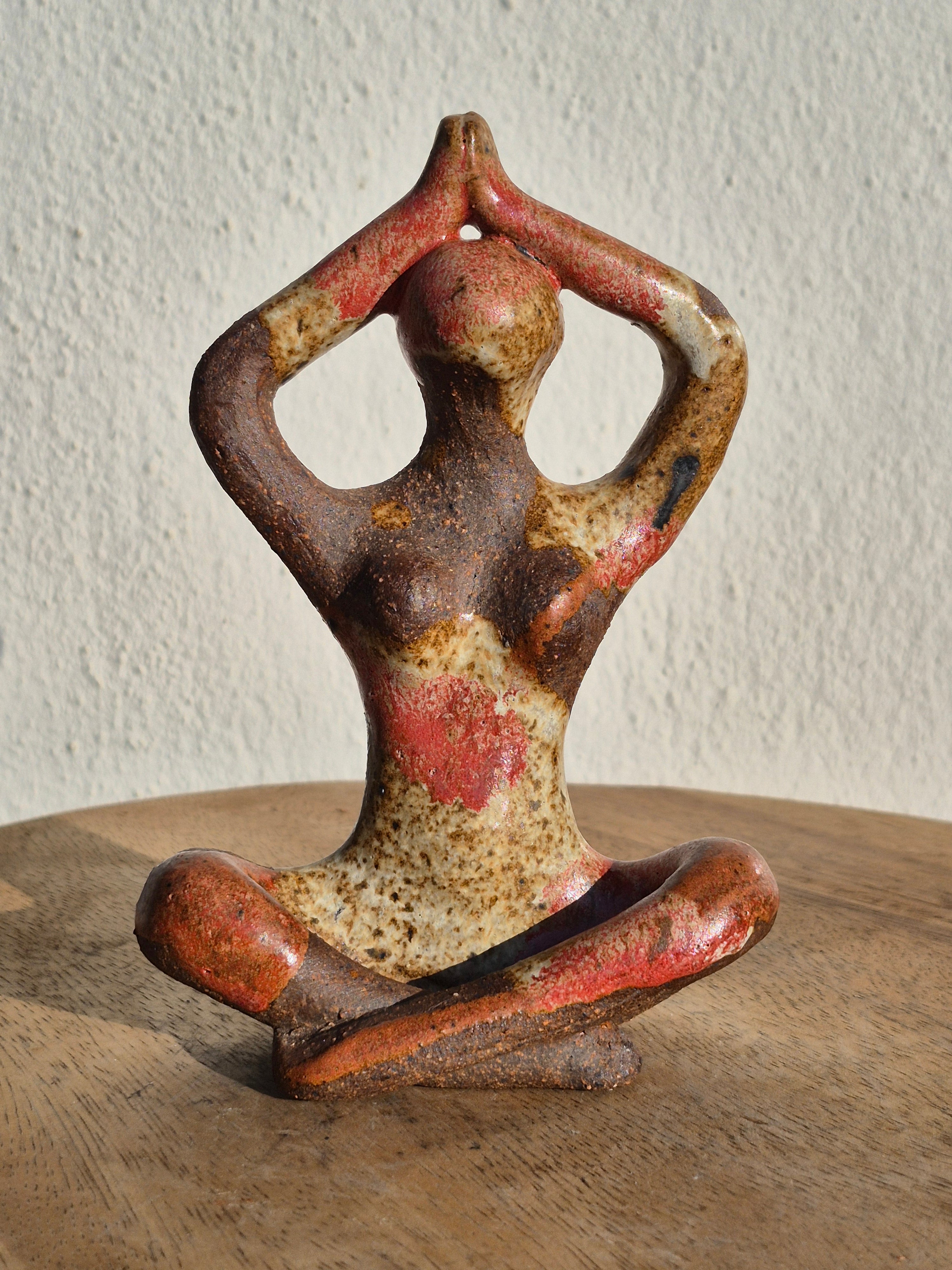 Seramik Yoga Biblo Set B