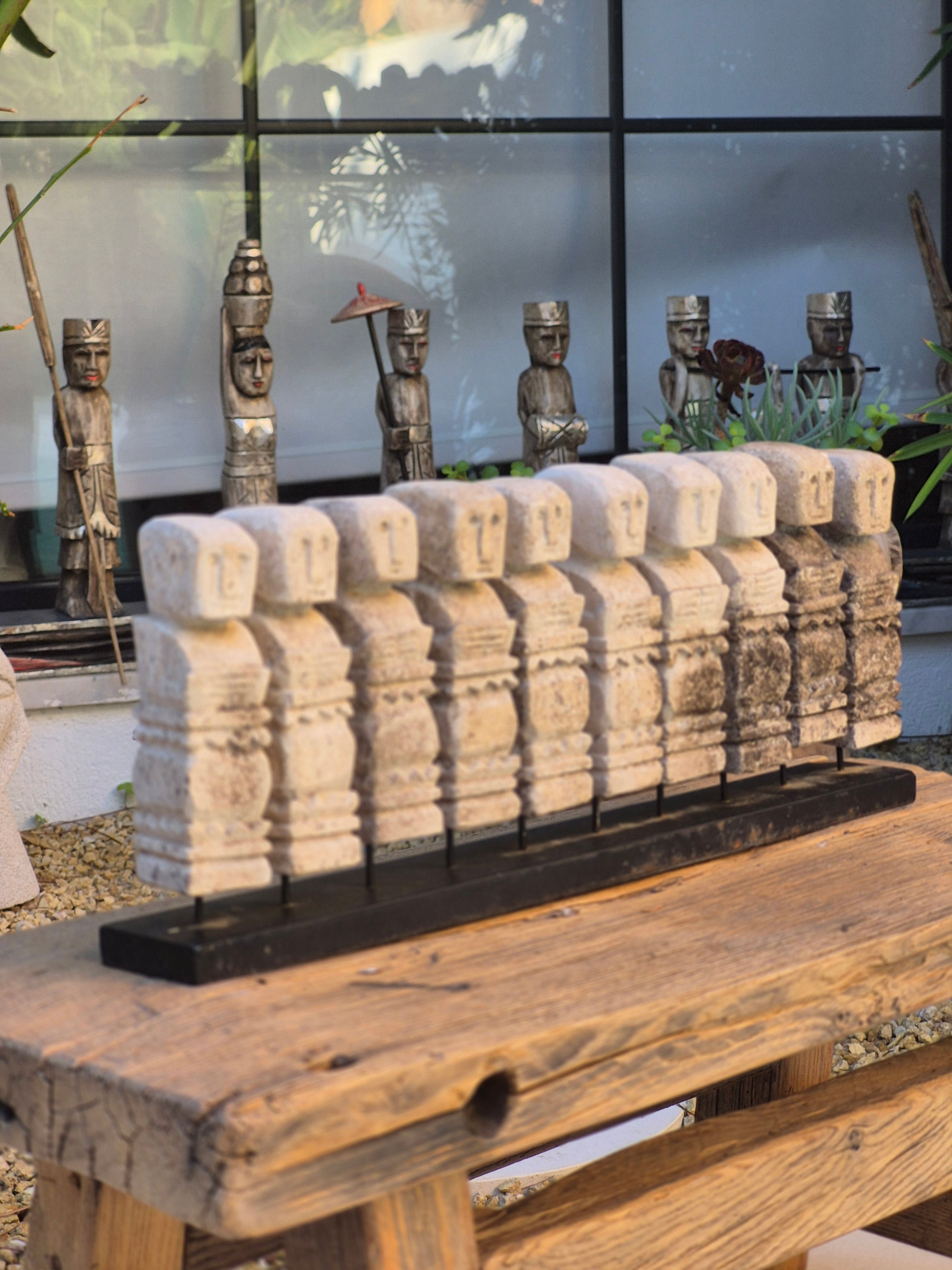 CERAMONIAL FIGURINES