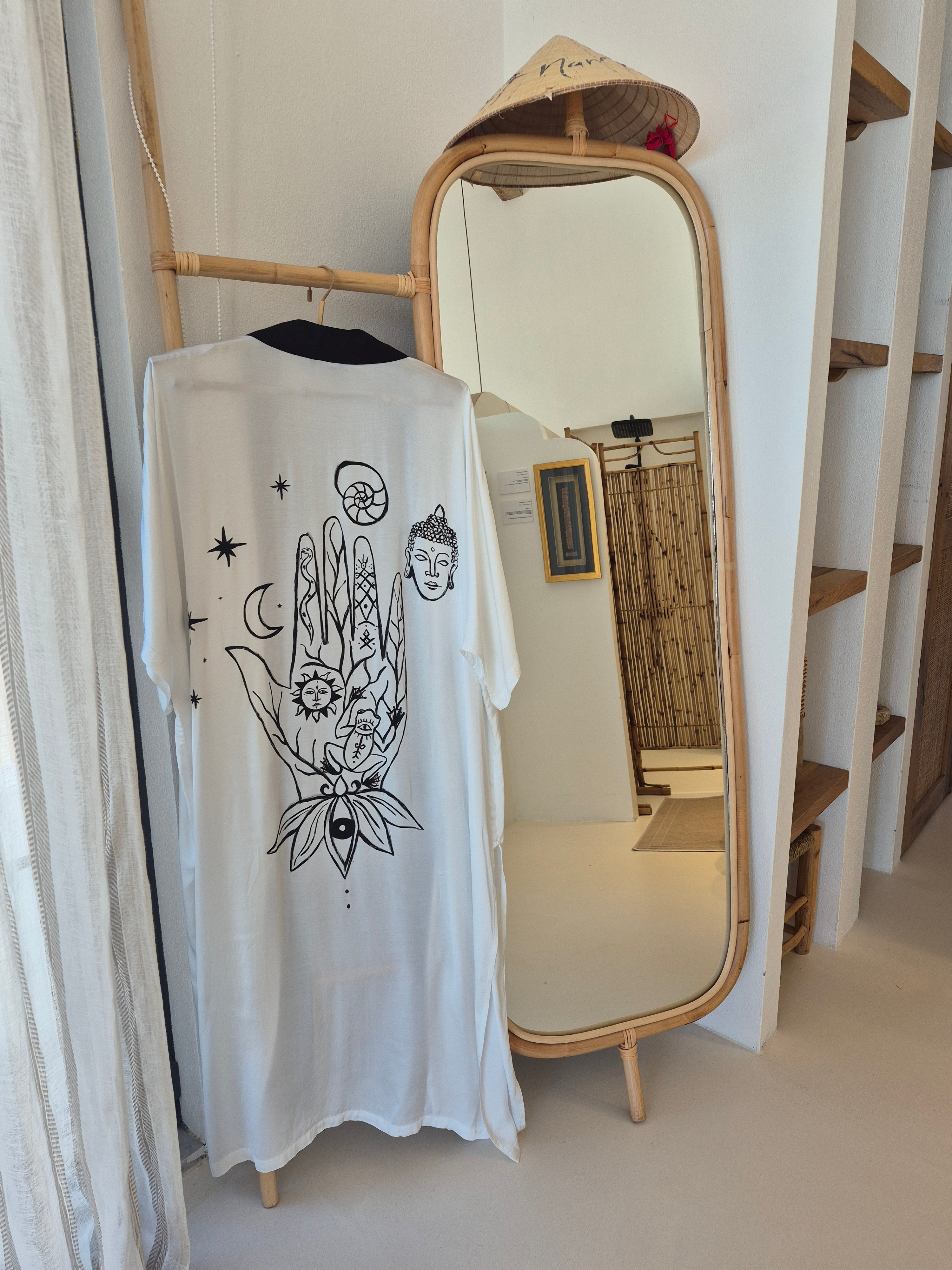 Putri Blanco Kimono-a