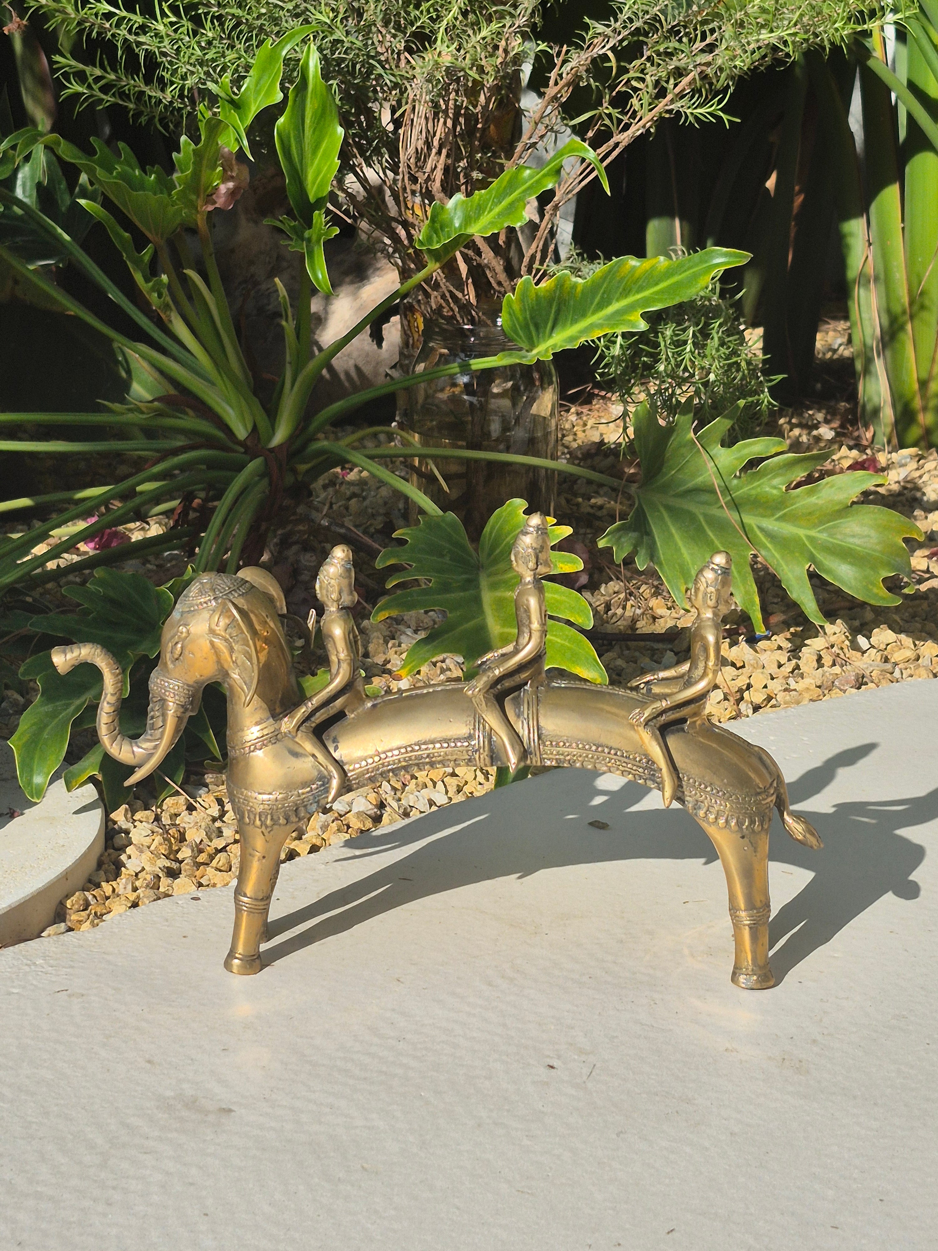 GAJAH BRONZ BİBLO