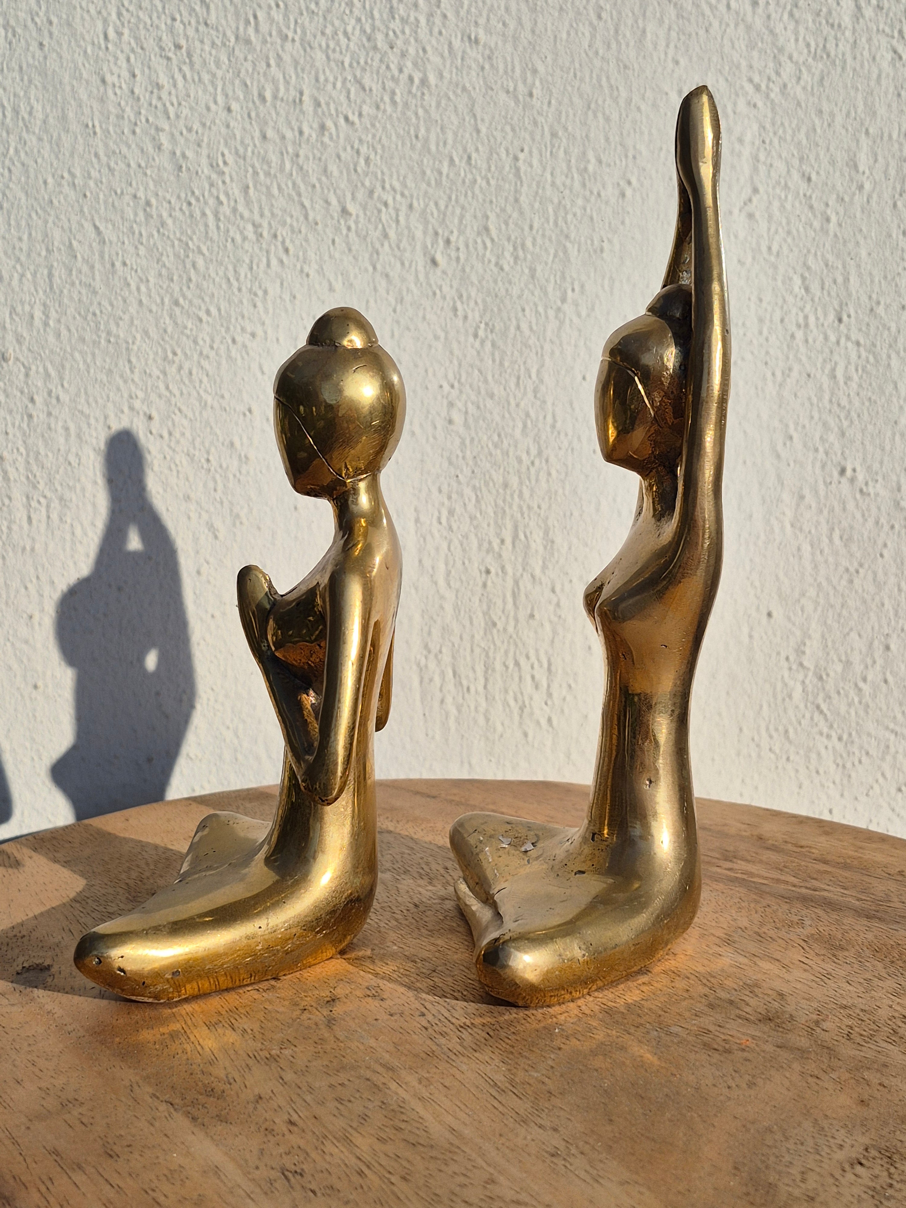 YOGA BRONZ BİBLO