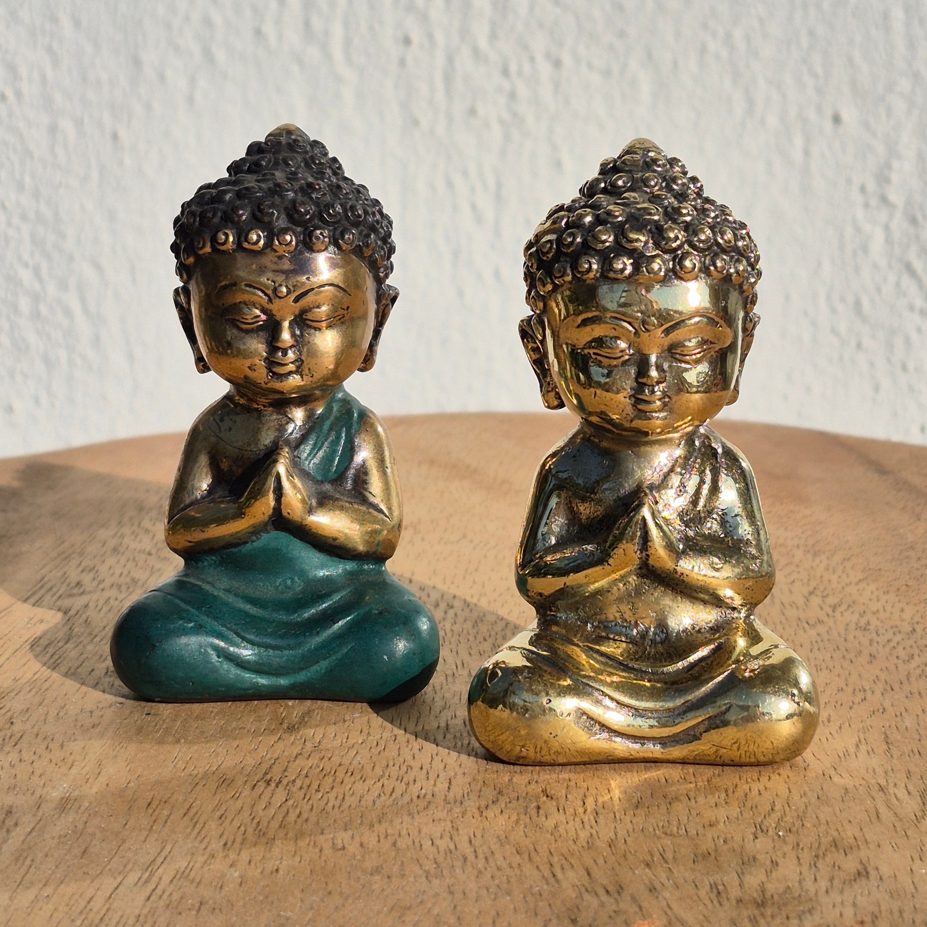 Mini budha Gold