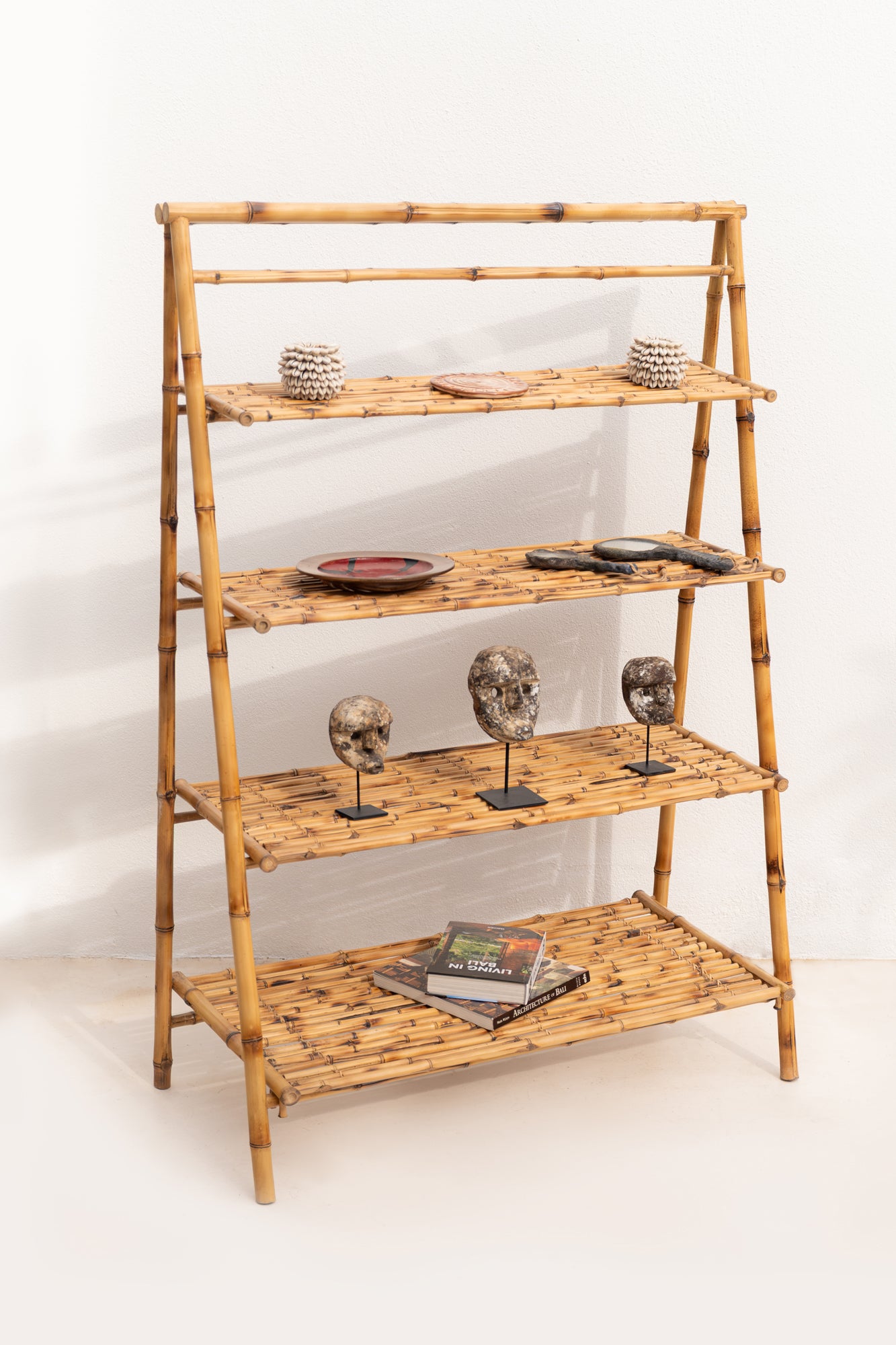 BAMBOO LADDER STAND L