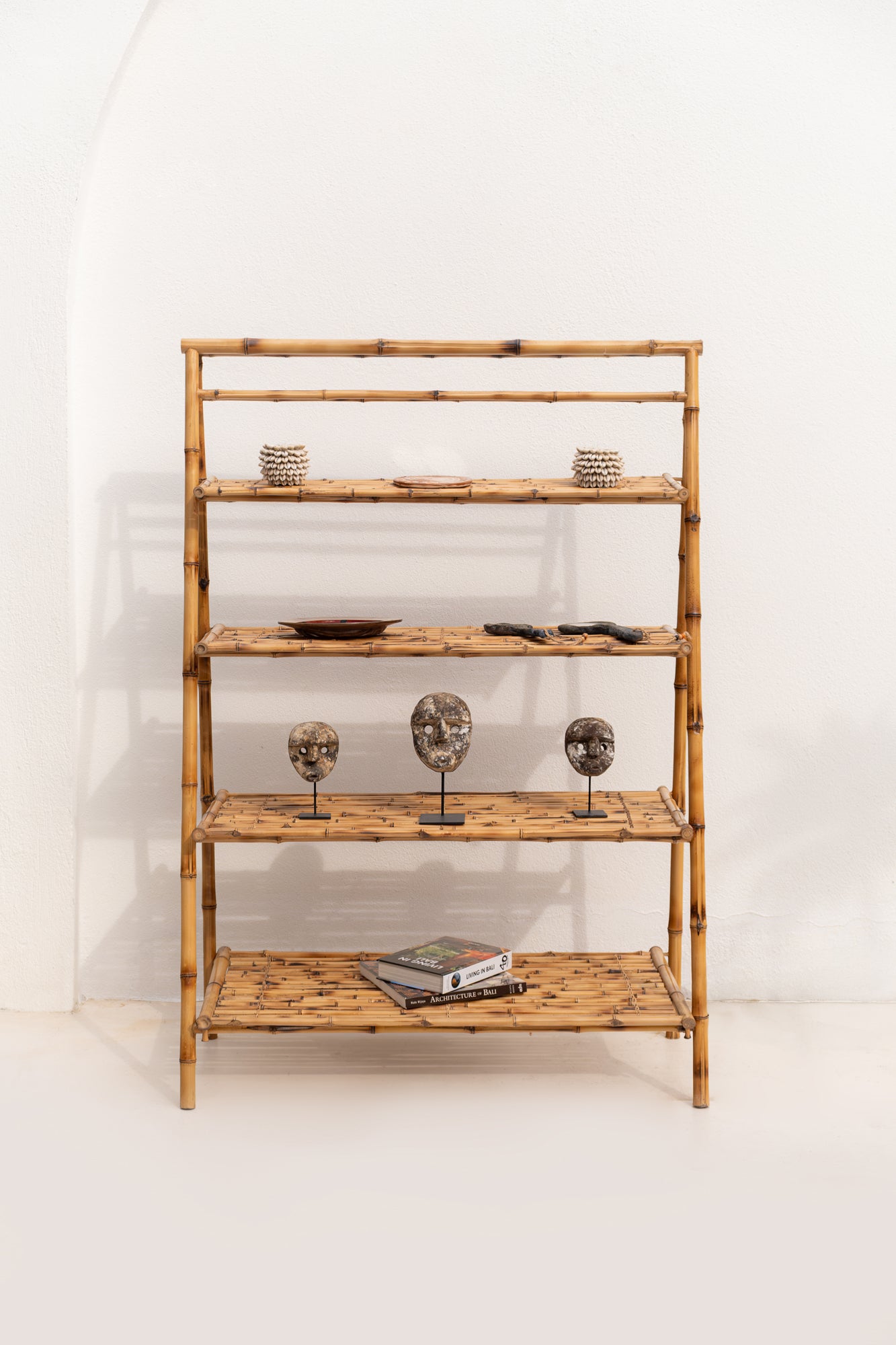 BAMBOO LADDER STAND L