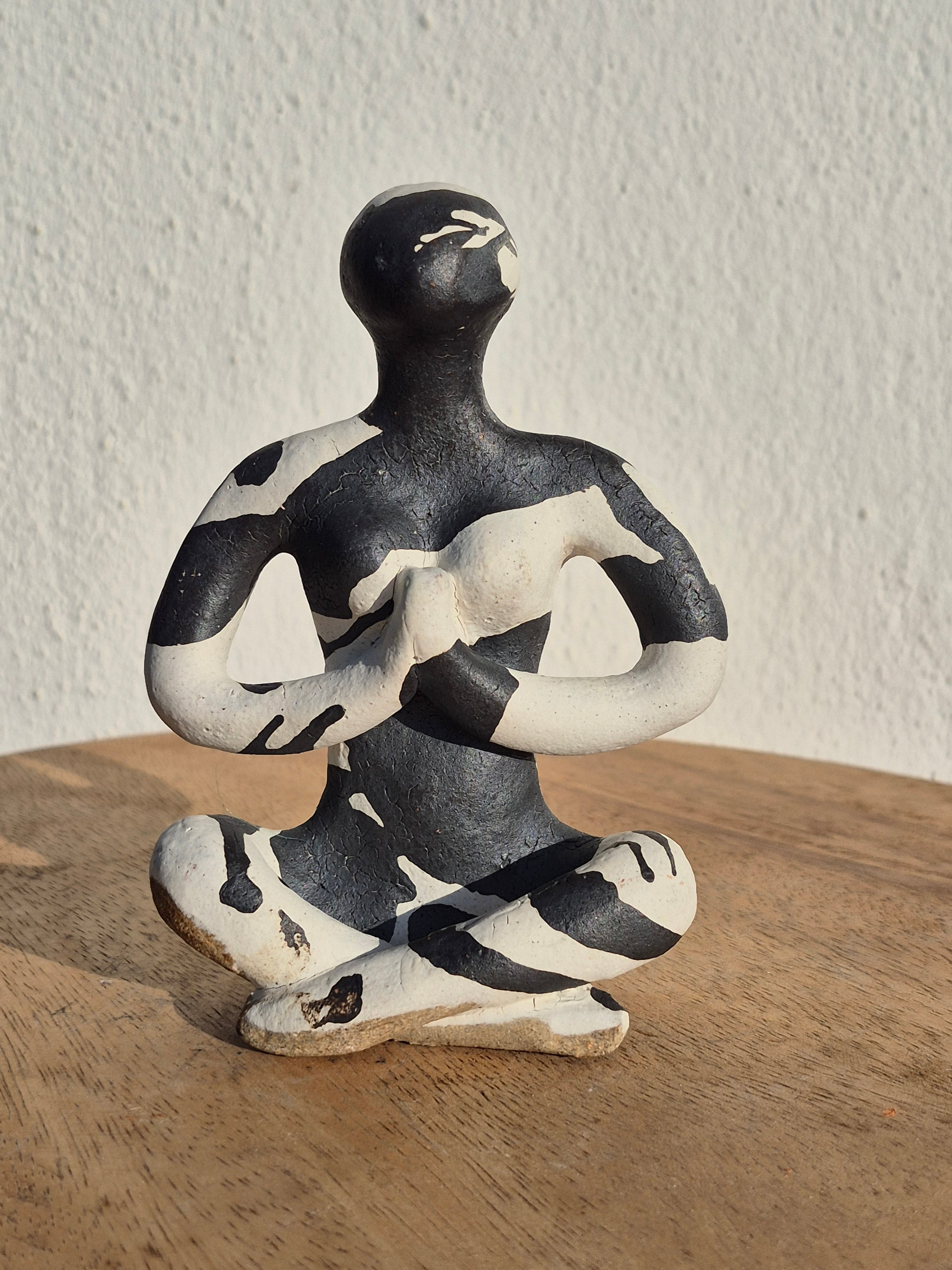 Seramik Yoga Biblo Set A