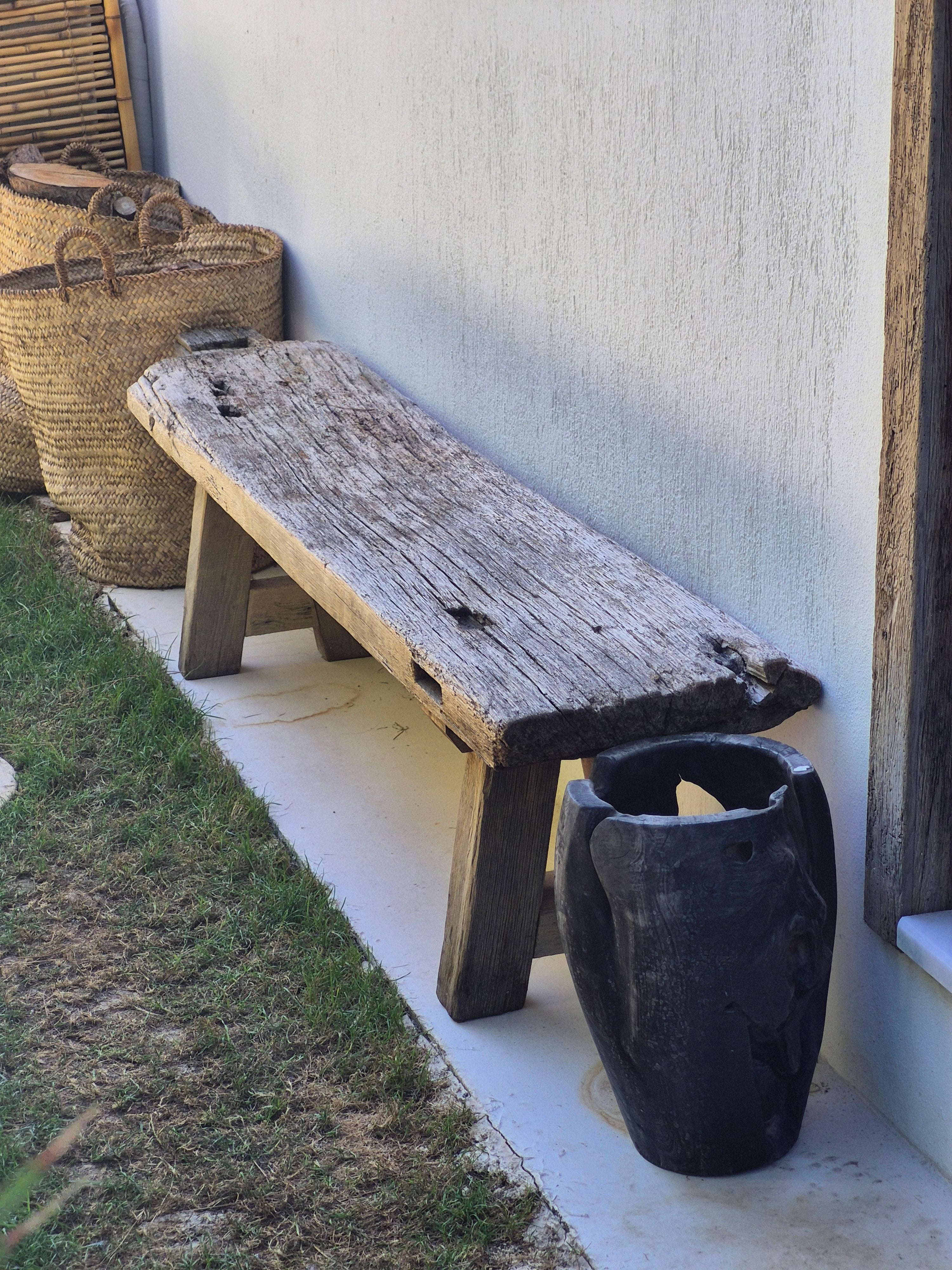 RECYCLE TEAK BENCH