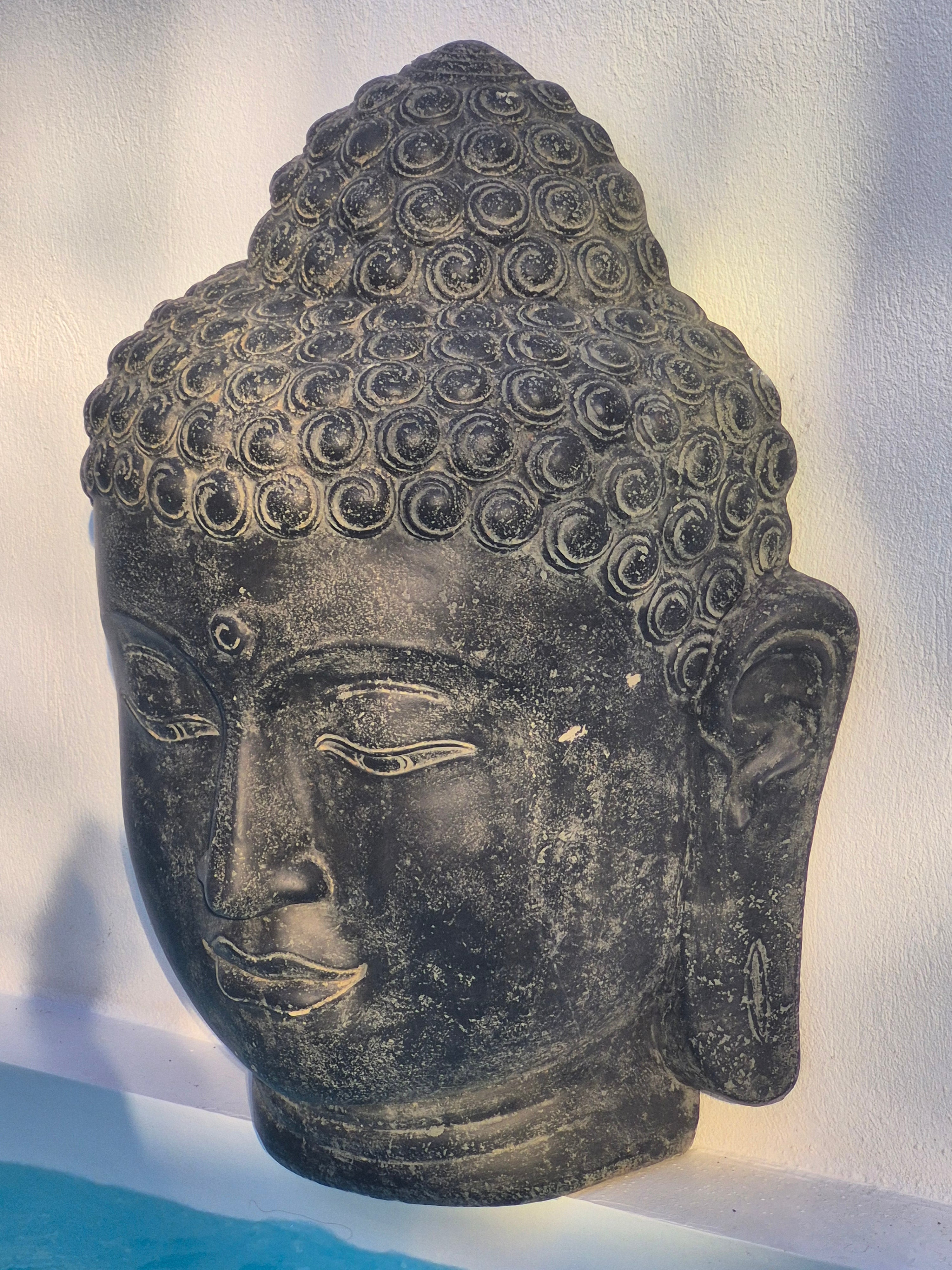 BIG BUDDHA BUST 100CM