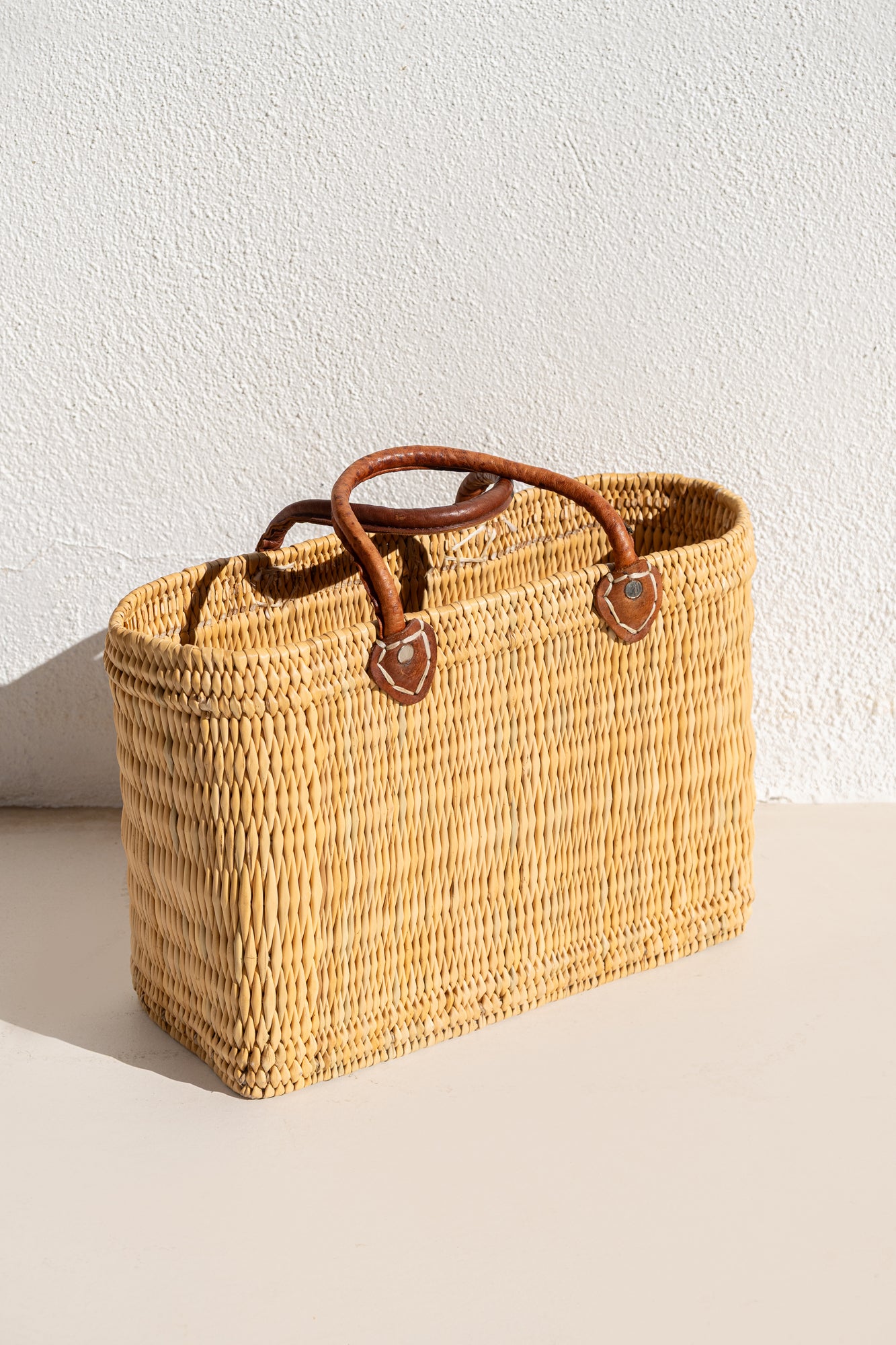 MOROC HASIR ÇANTA NATUREL