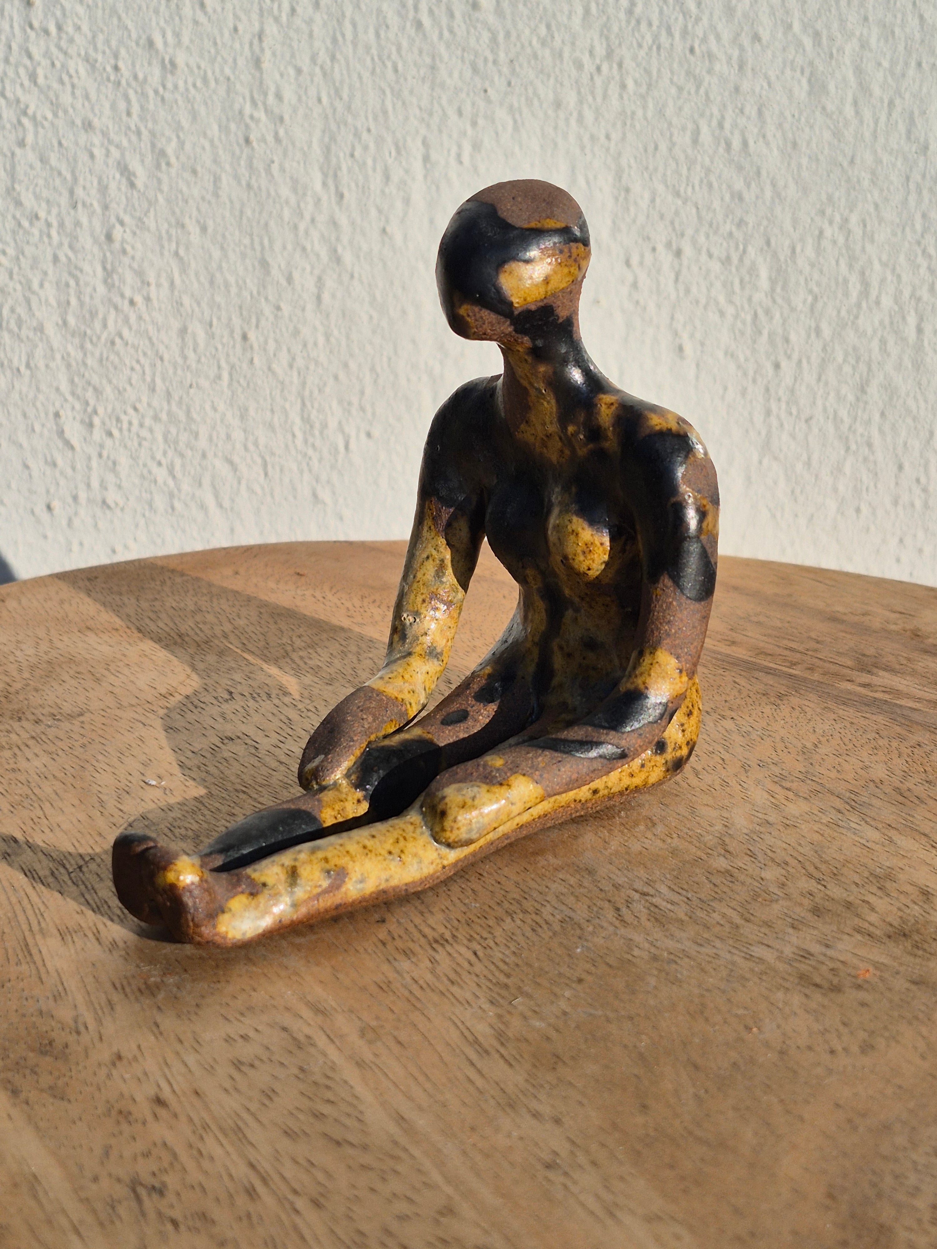 Seramik Yoga Biblo Set A
