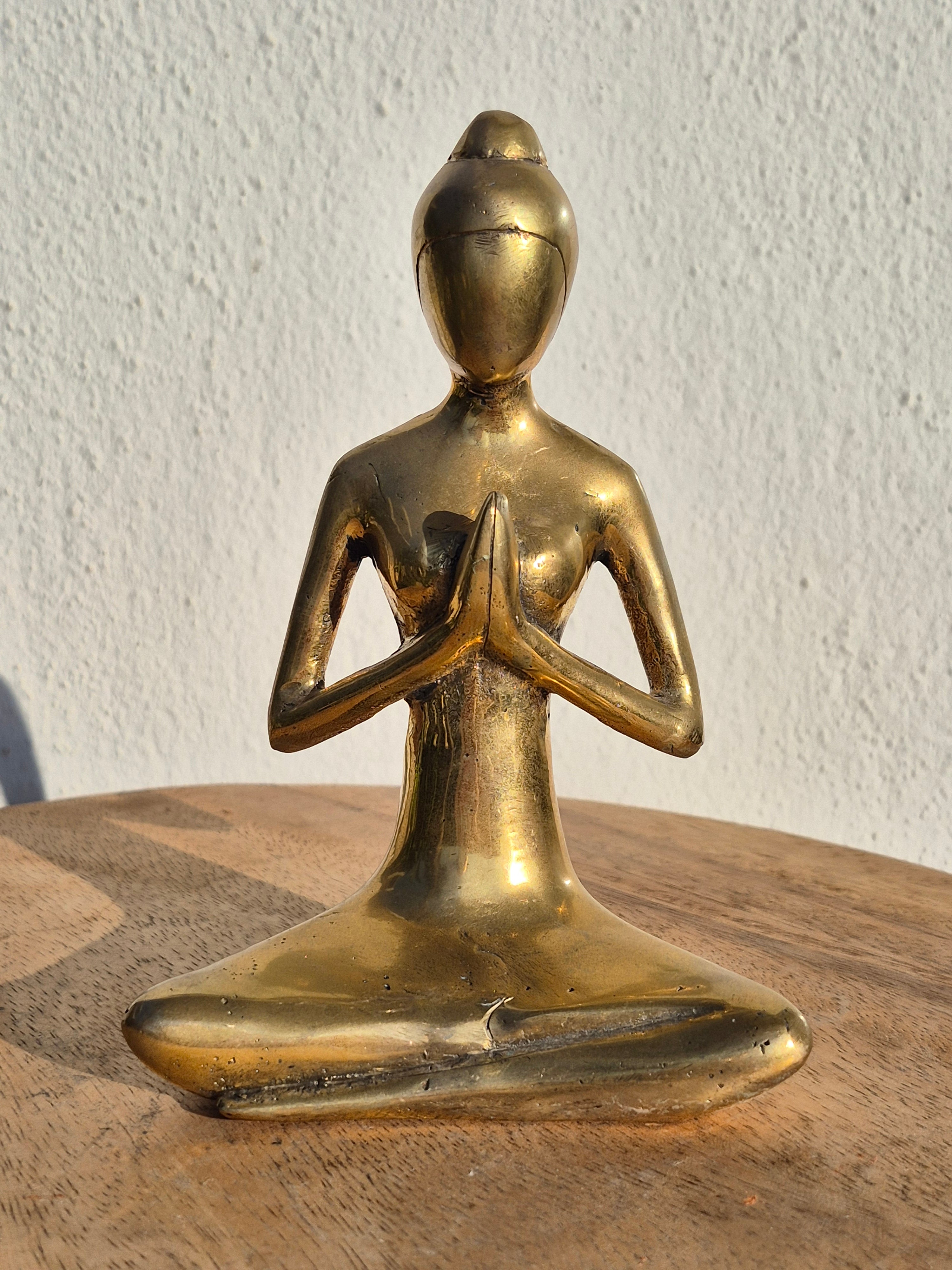 YOGA BRONZ BİBLO