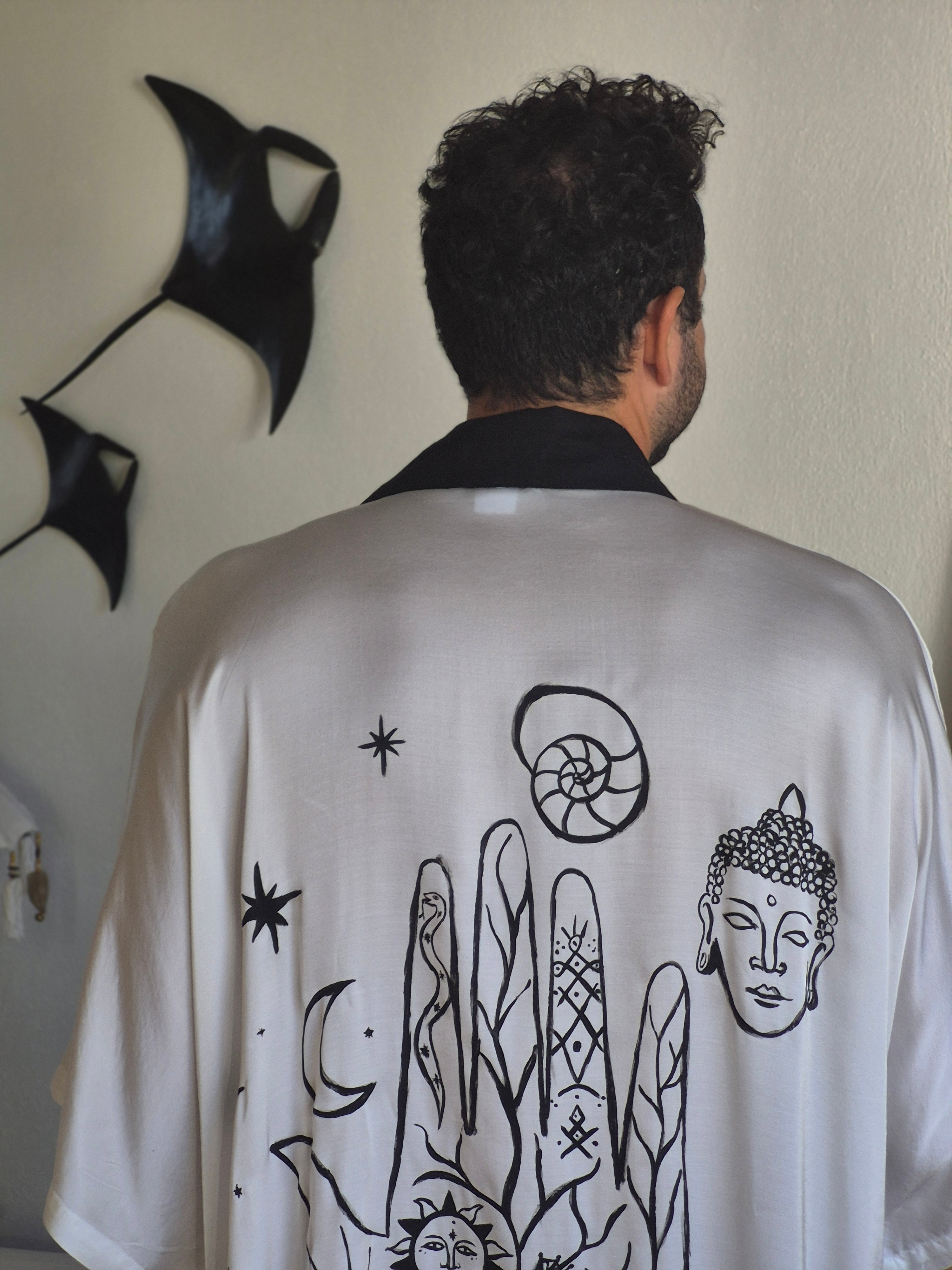 Putri Blanco Kimono-a