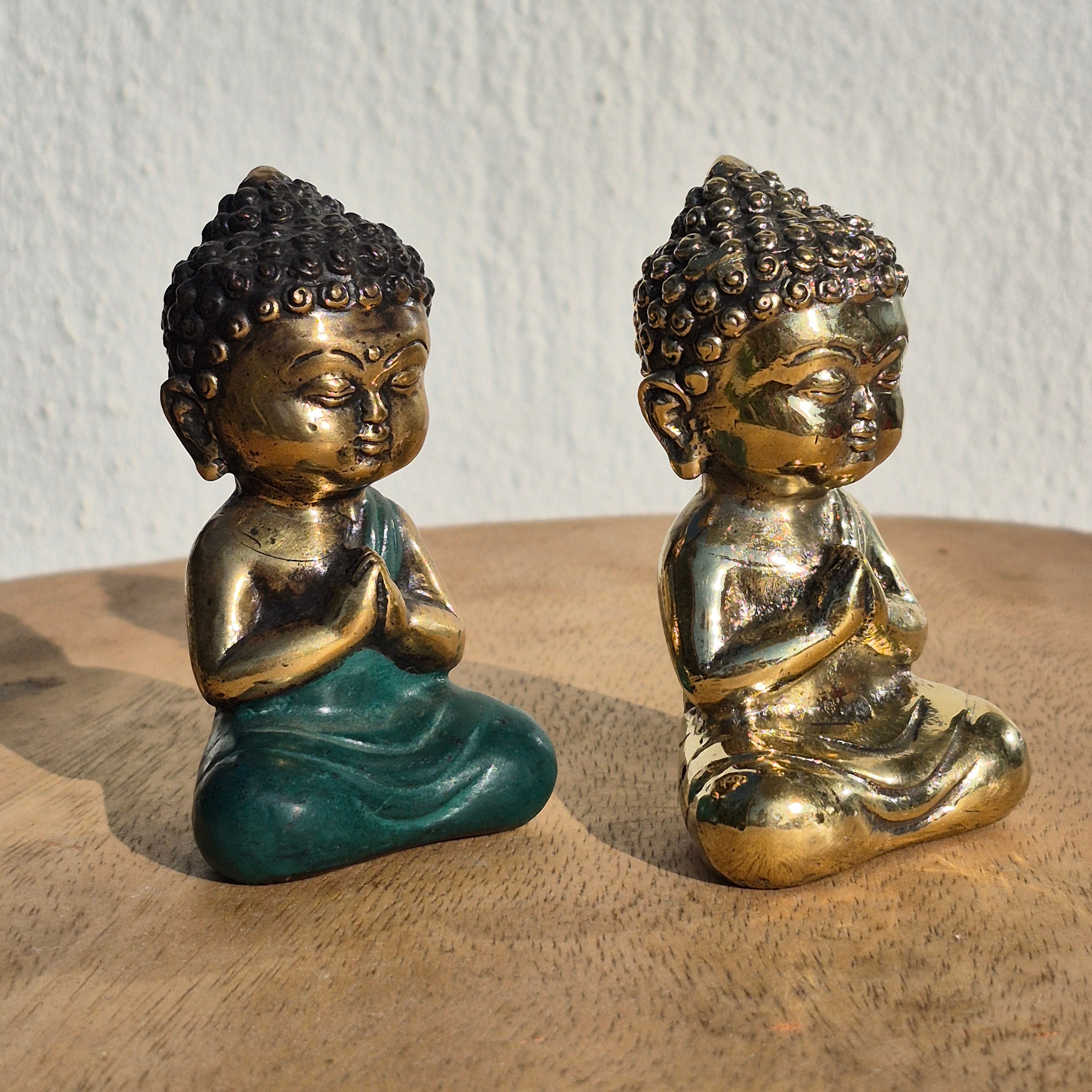 Mini budha Gold