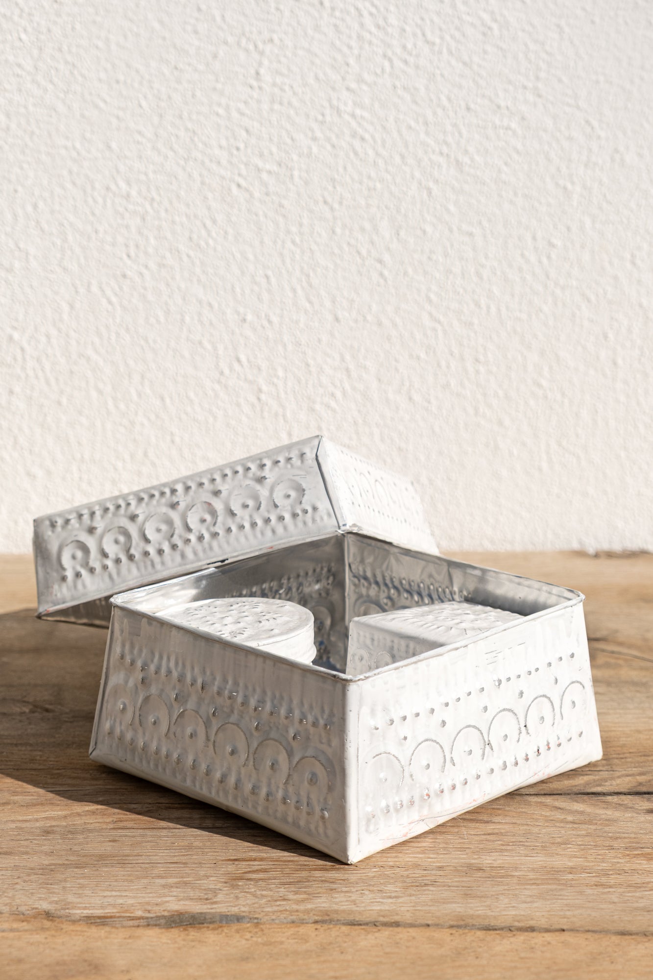 METAL ANTİK KUTU SETİ