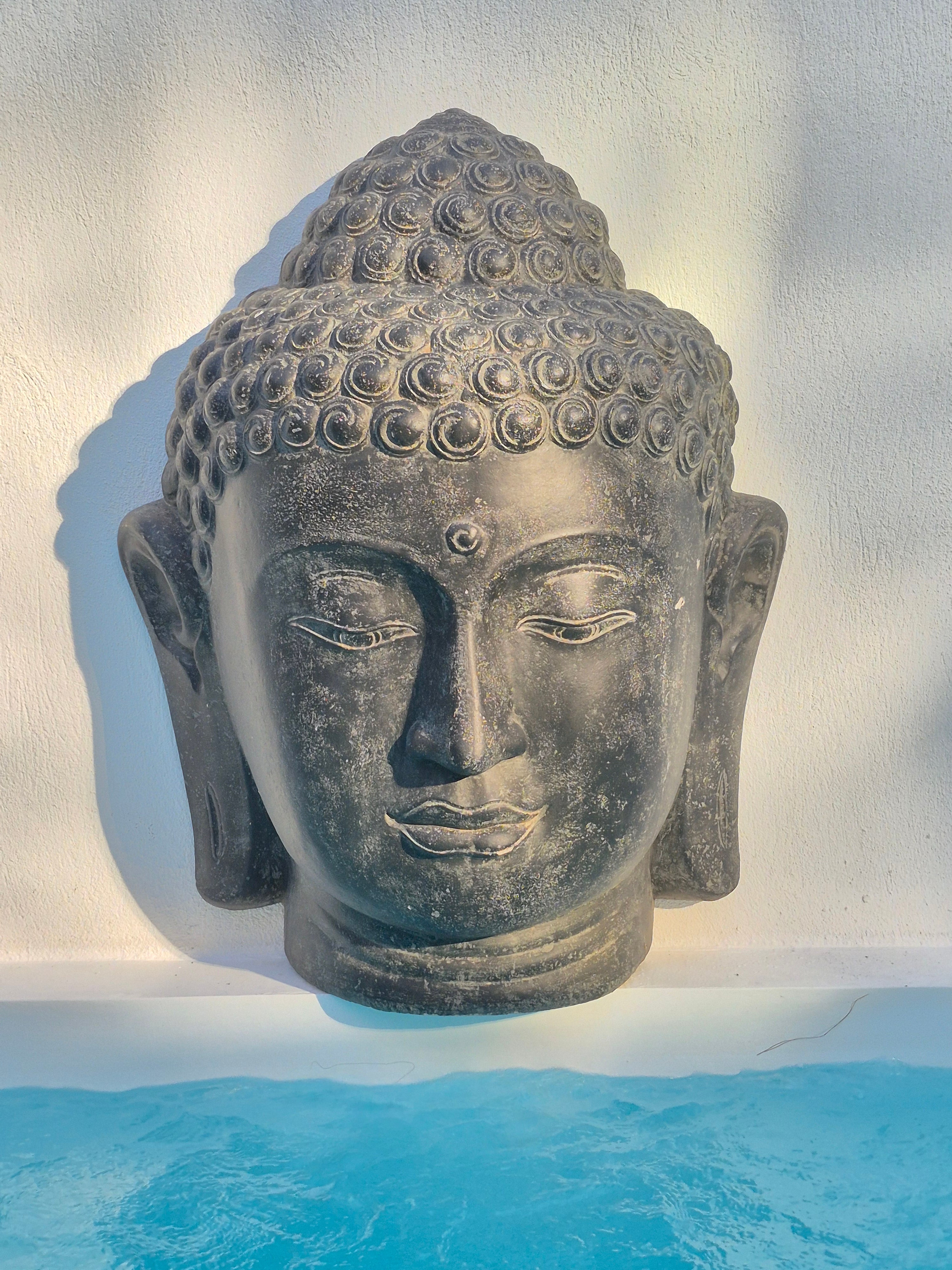 BIG BUDDHA BUST 100CM