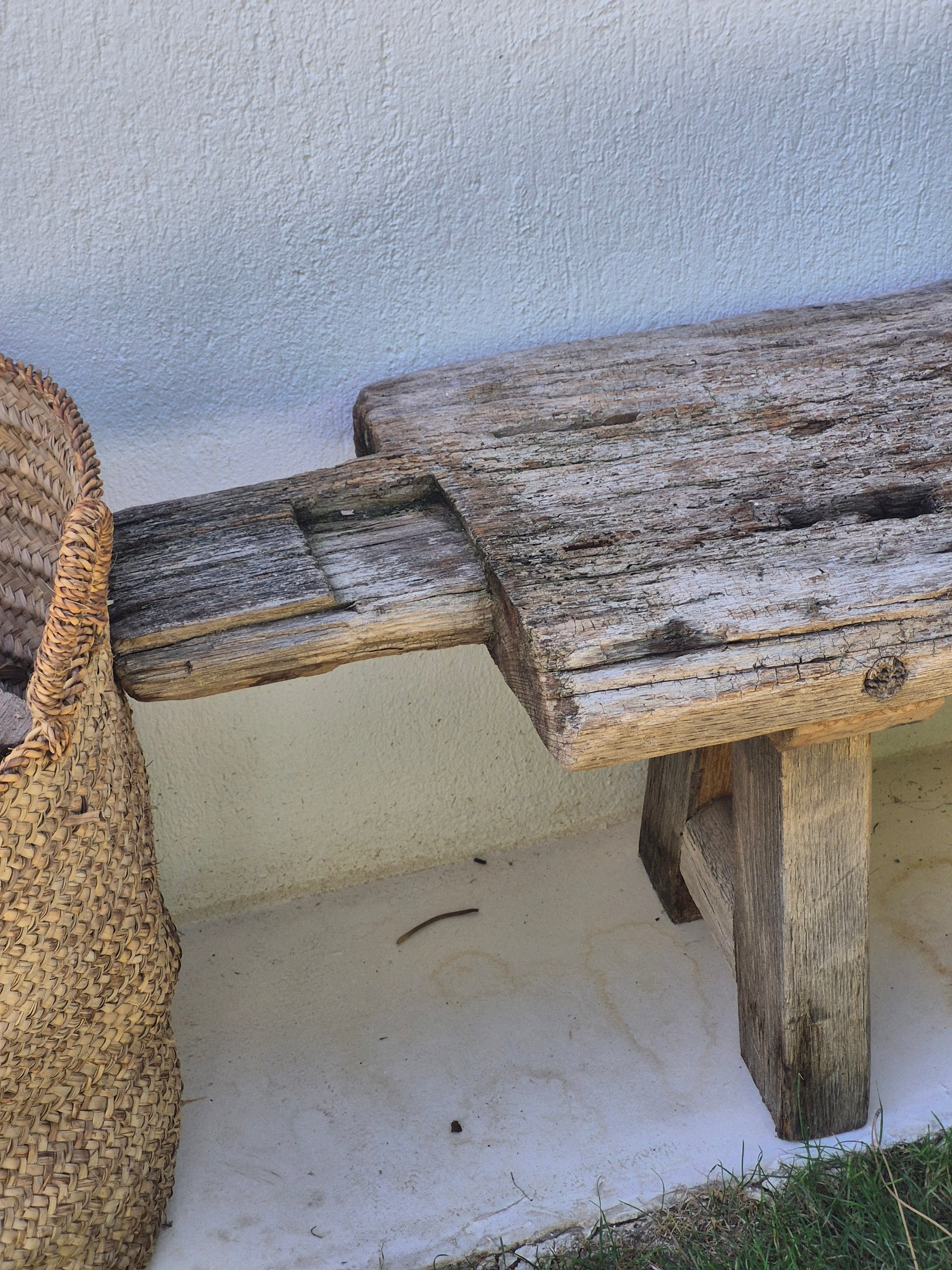 RECYCLE TEAK BENCH
