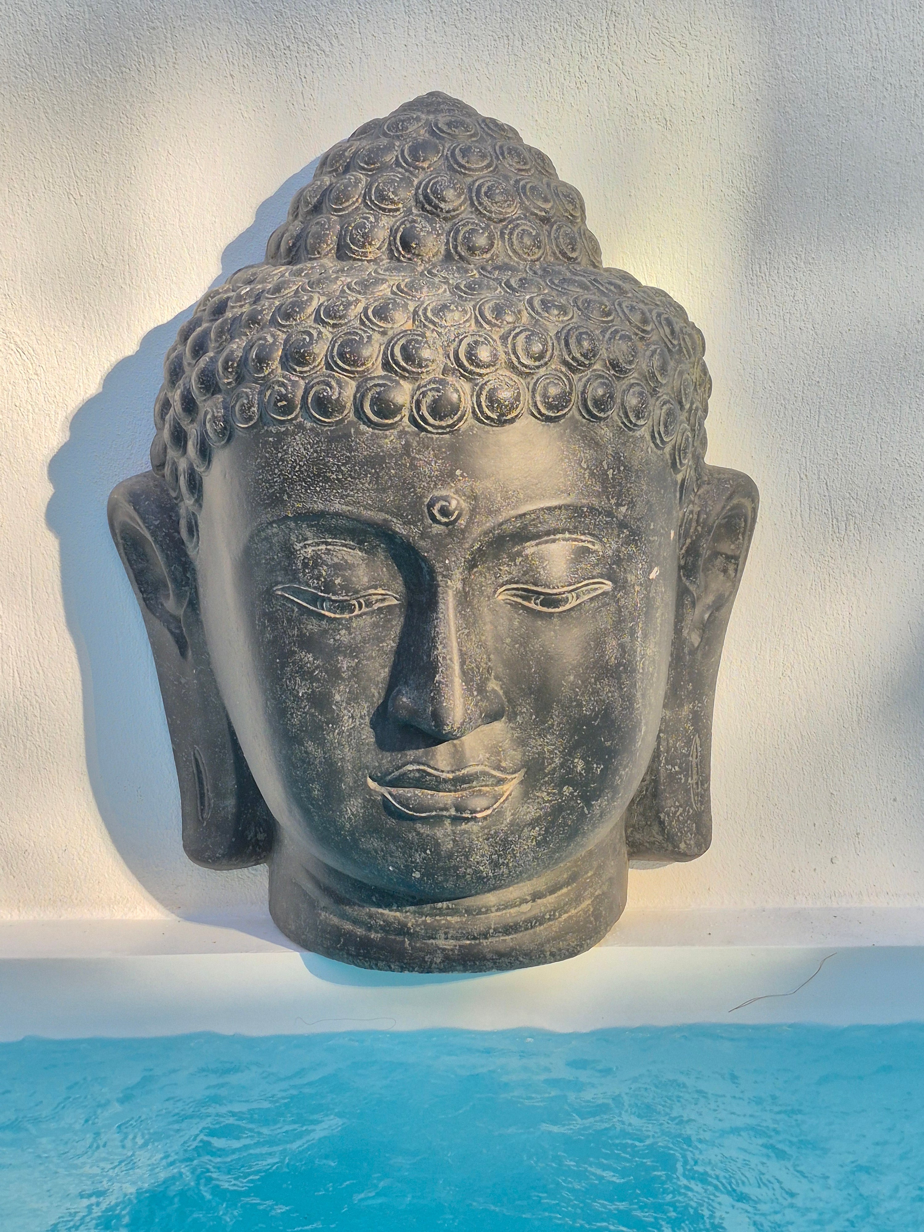 BIG BUDDHA BUST 100CM