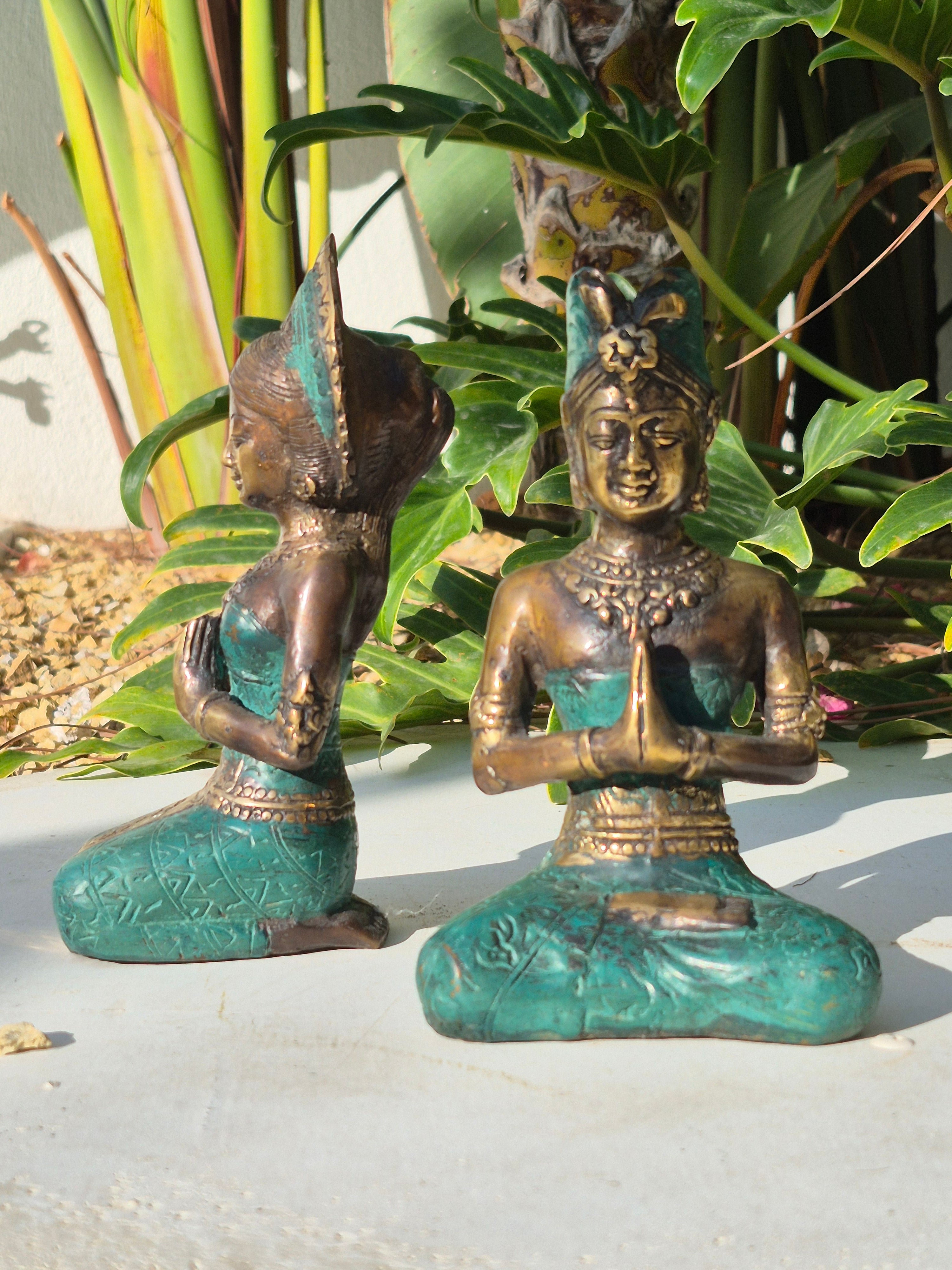 SANTA BRONZ BİBLO Yeşil