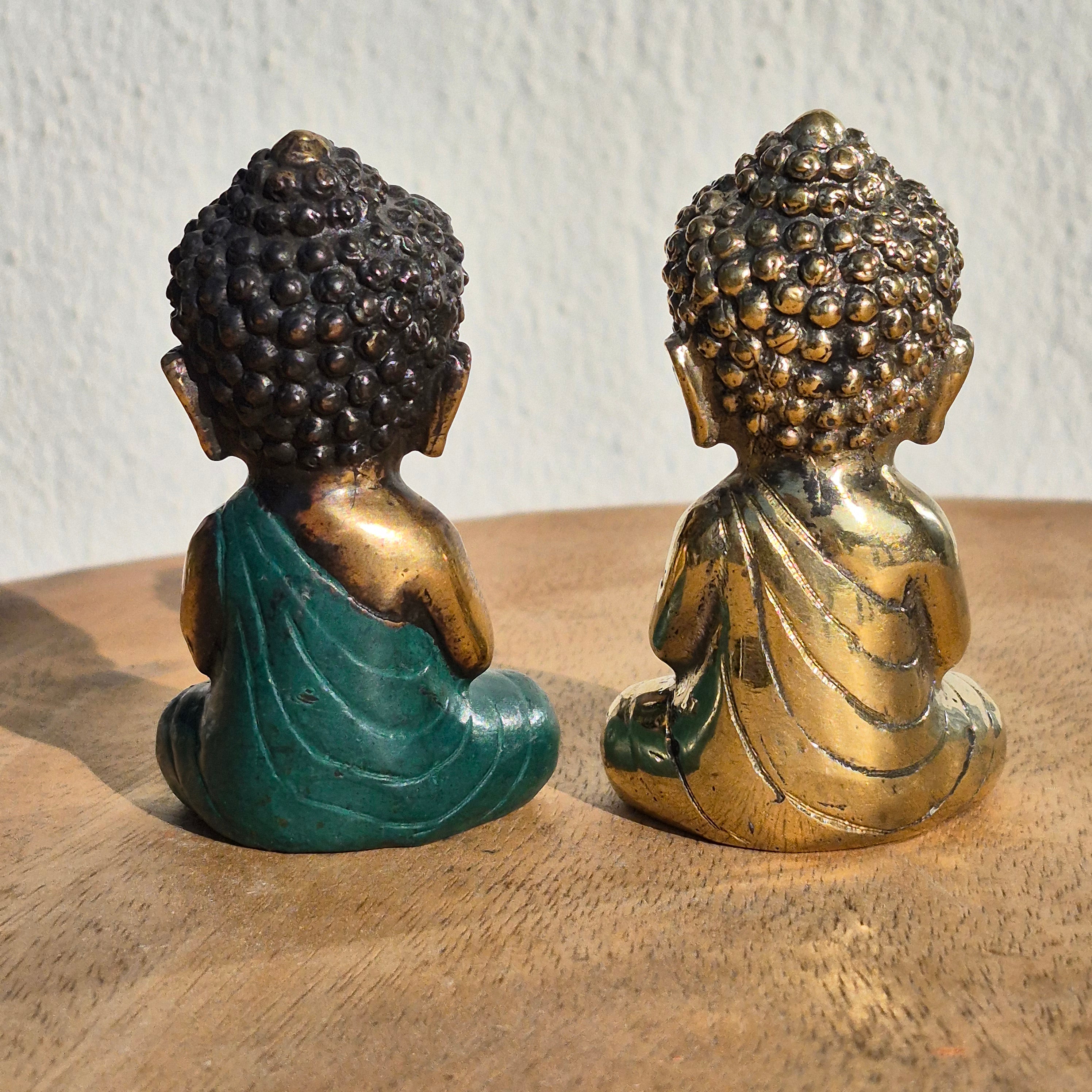 Mini budha Gold