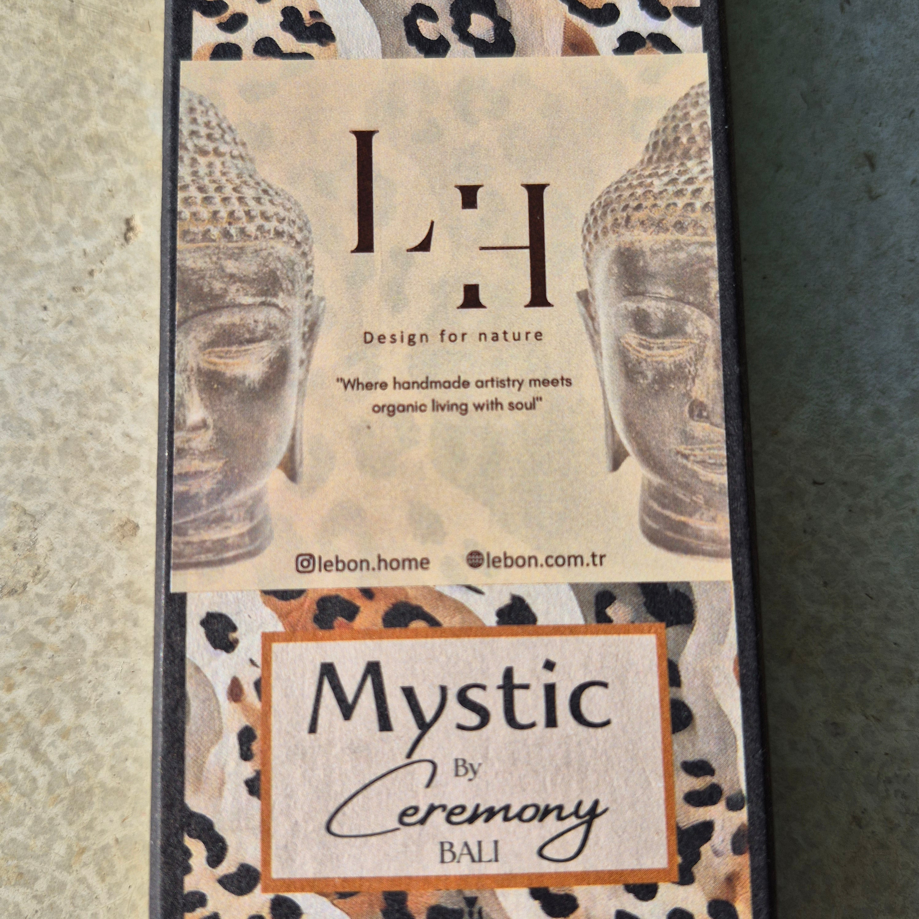 Ceremony Tütsü - MYSTICS