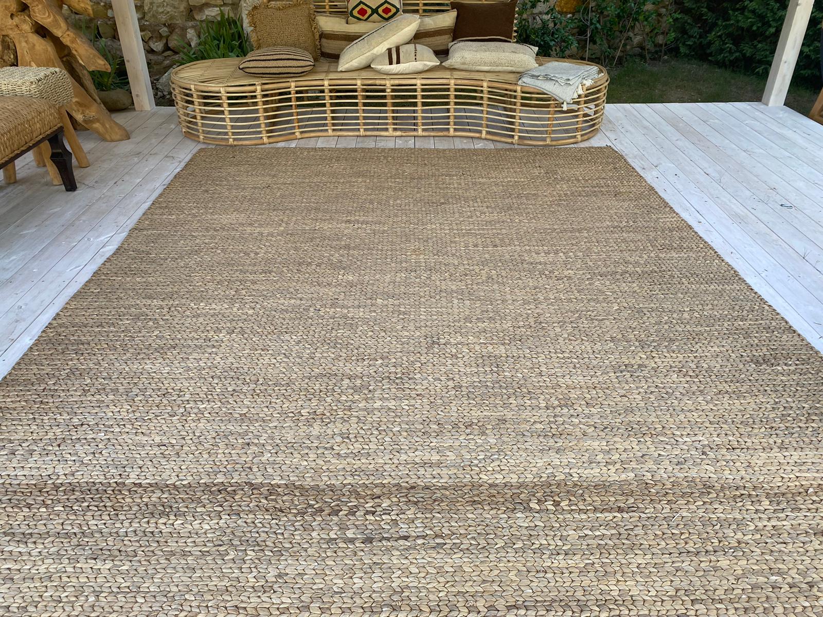 NATURAL BANANA FIBER CARPET