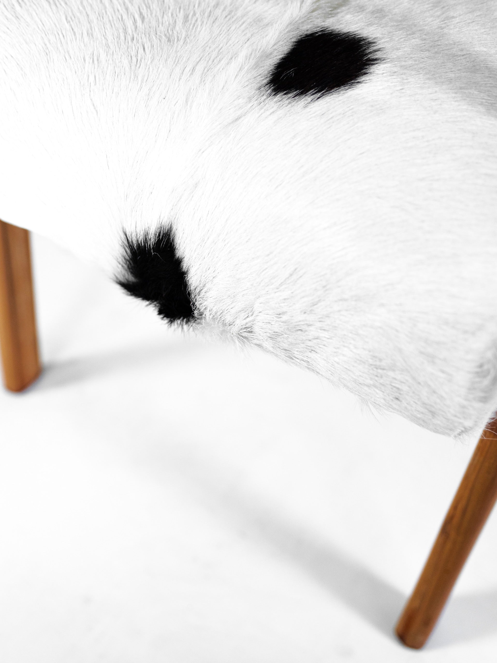 CALFSKIN ARMCHAIR WITH ARM
