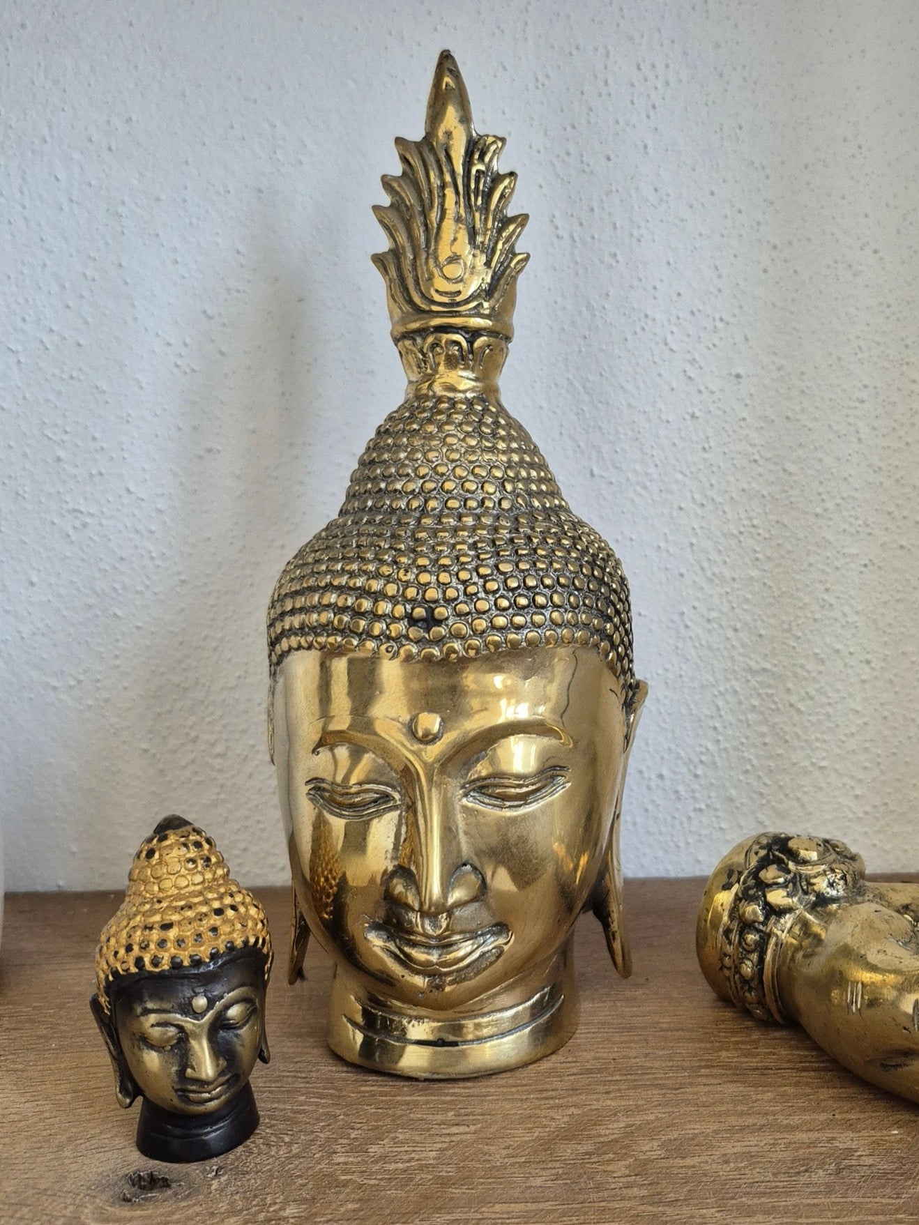 DAYA PİRİNÇ BUDDHA