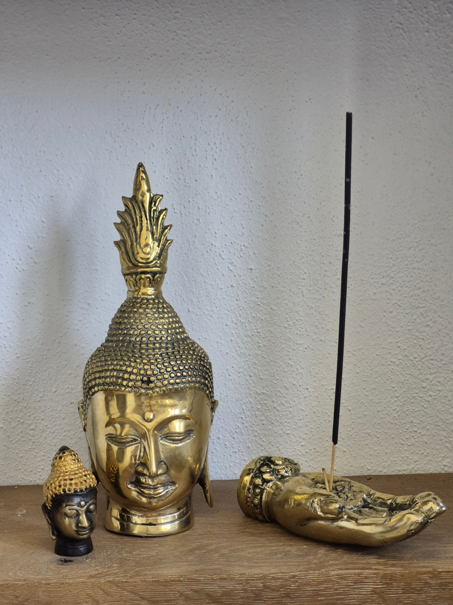 DAYA PİRİNÇ BUDDHA