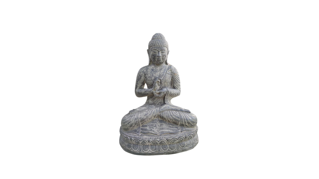 BUDDHA 80CM HEYKEL